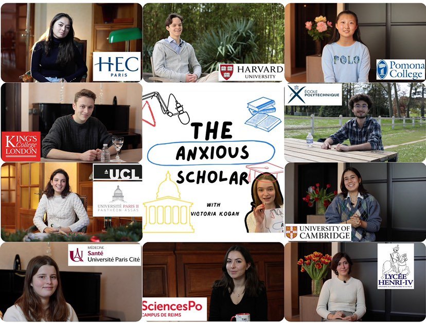 The Anxious Scholar Podcast