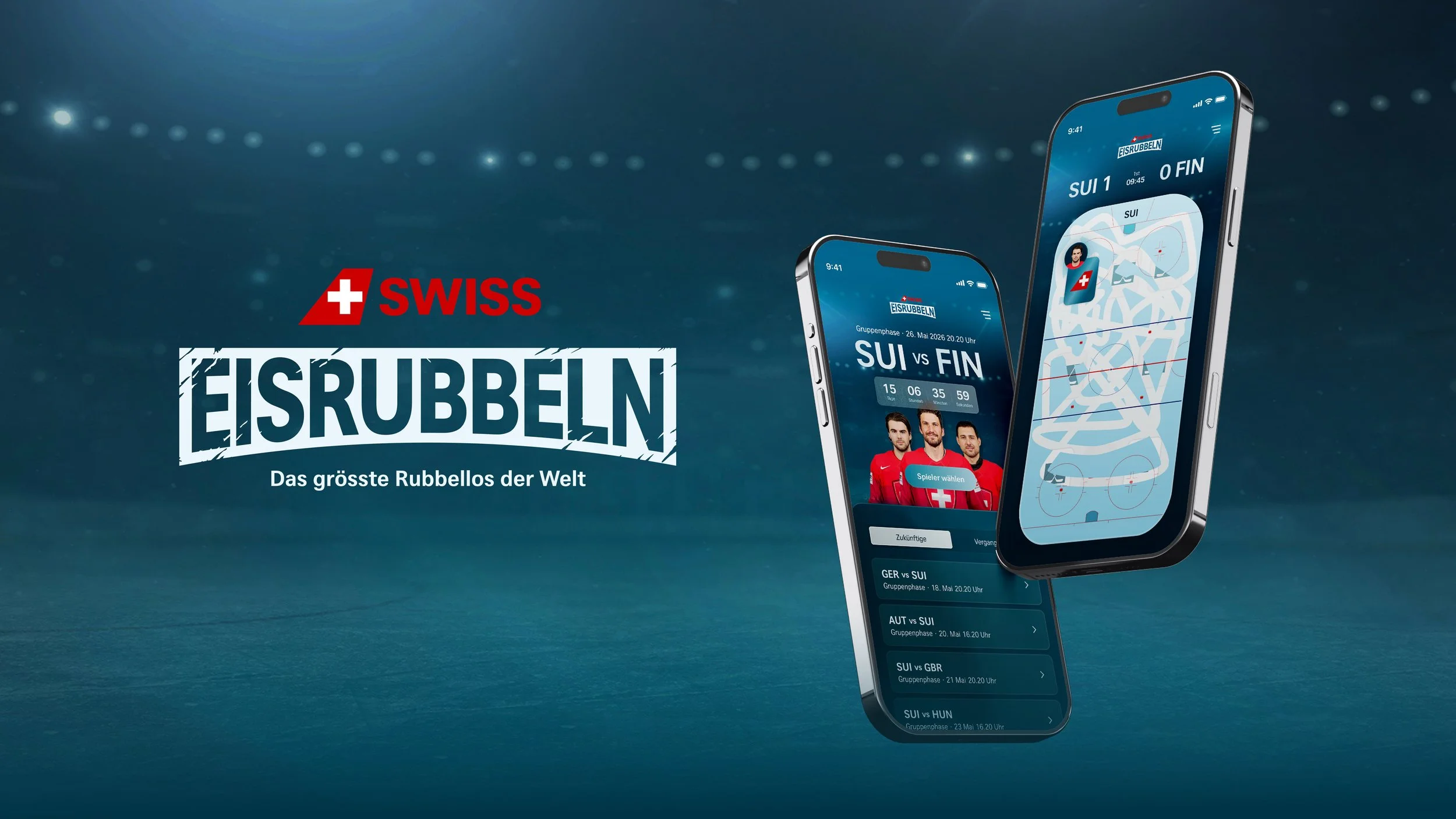 SWISS | Sponsoring-Kampagne | 2026