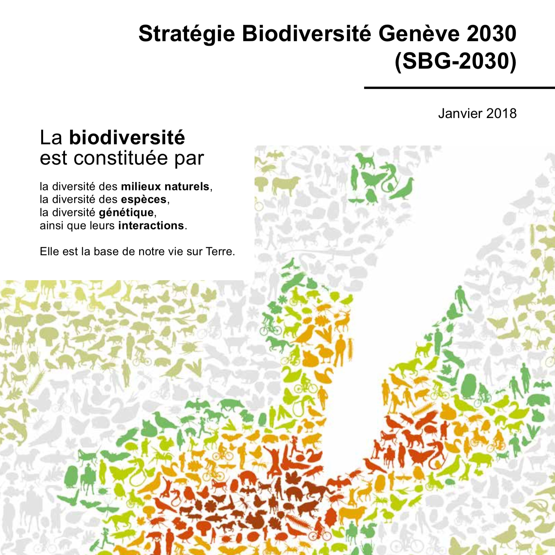 Stratégie biodiversité Genève 2030