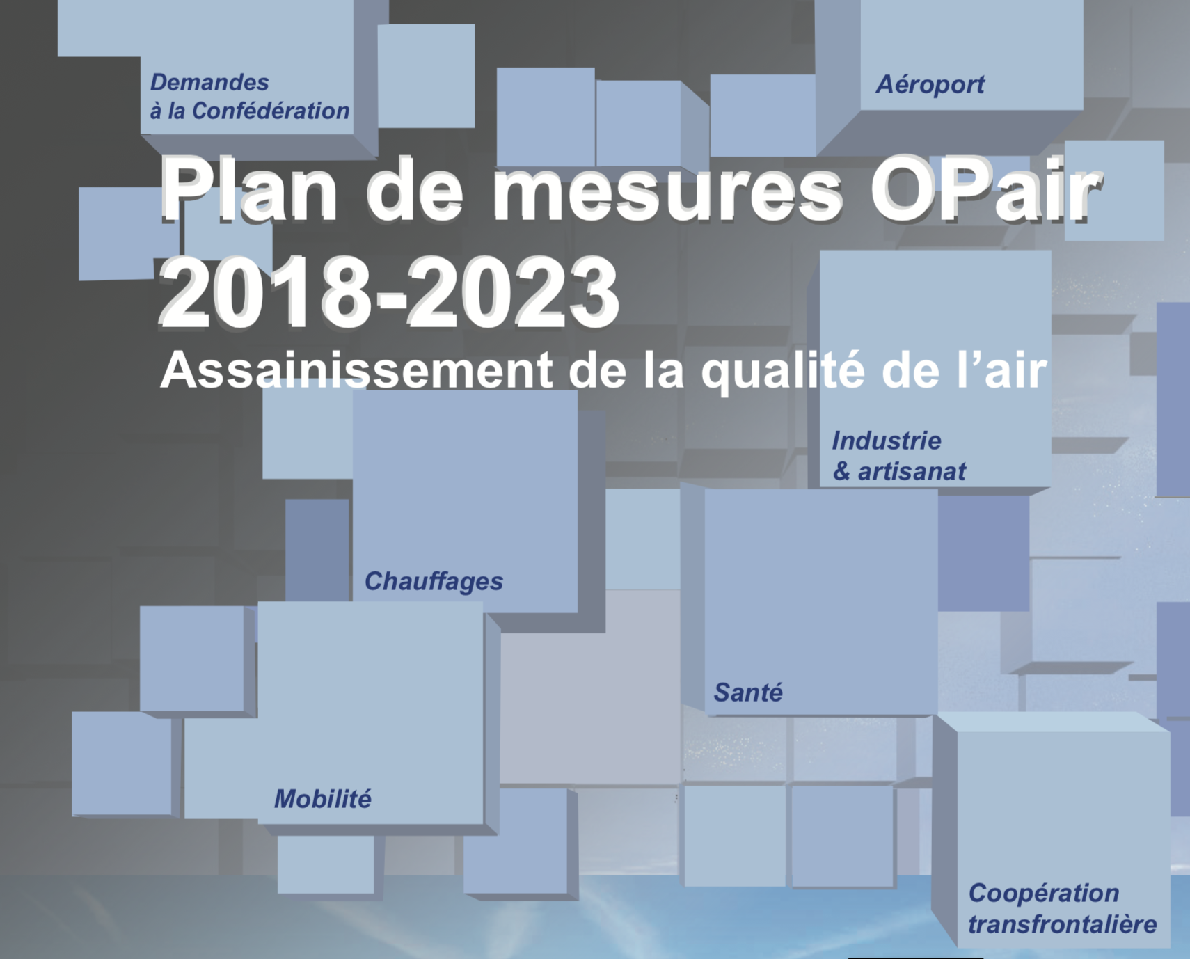 Plan de mesures OPair 2018-2023