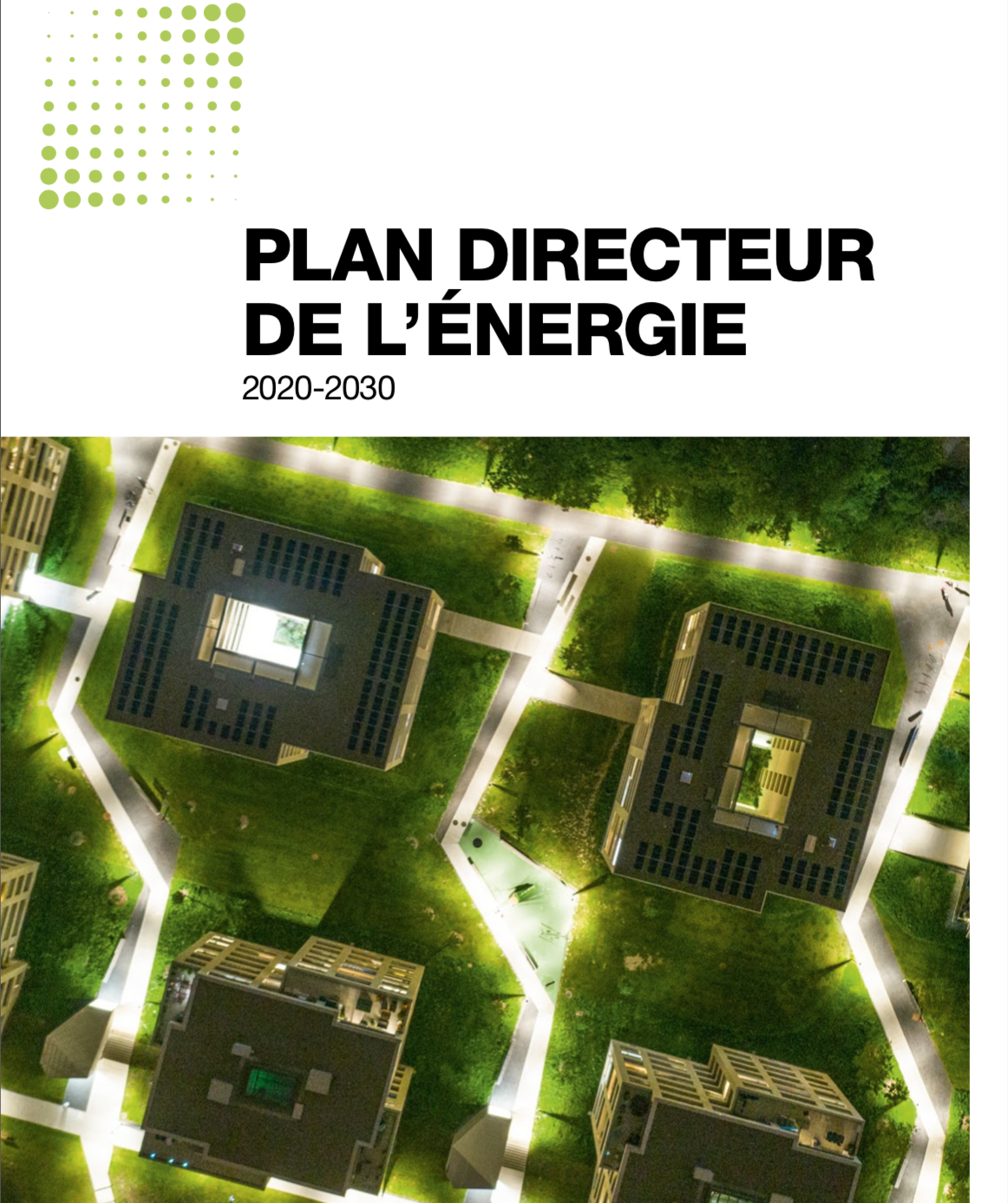 Plan directeur de l'énergie 2020-2030