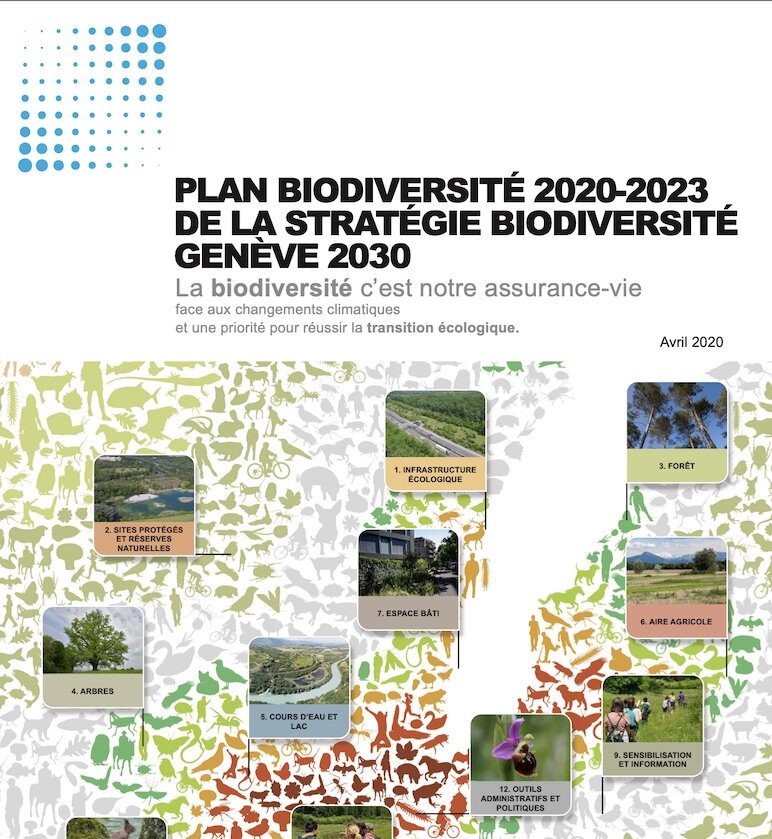 Plan d'action Biodiversité 2020-2023