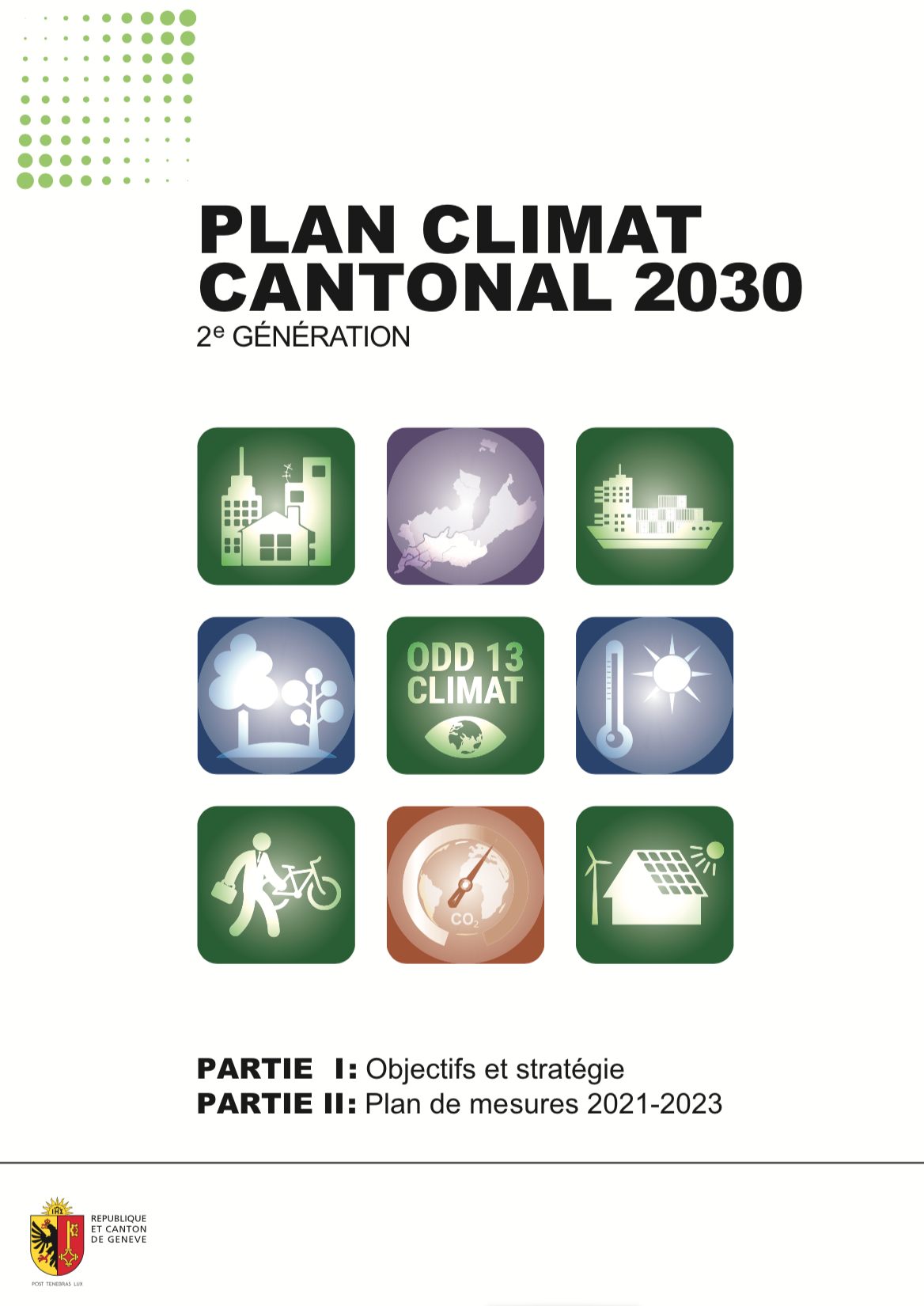  PLAN CLIMAT CANTONAL 2030 2e GÉNÉRATION