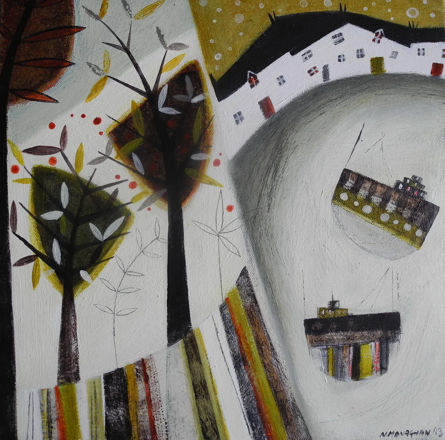 TWO YELLOW BOATS.JPG