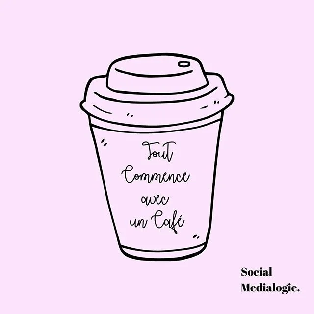 #jeudi Coffee Shop ? 👉🏼Social Medialogie d&eacute;veloppe vos r&eacute;seaux sociaux et vous aide &agrave; booster votre activit&eacute; ☕️! &Agrave; partir de 179&euro;/mois 🚀www.socialmedialogie.com ✨ #reseauxsociaux #communitymanager #freelance