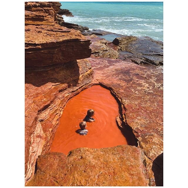 Fun lil afternoon soaking in the colours of Broome. #thekimberleyaustralia