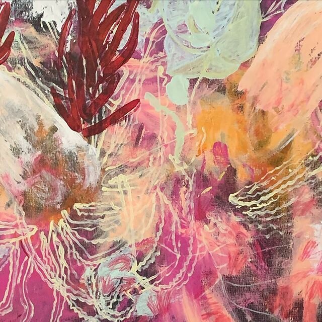 Detail. New works in progress