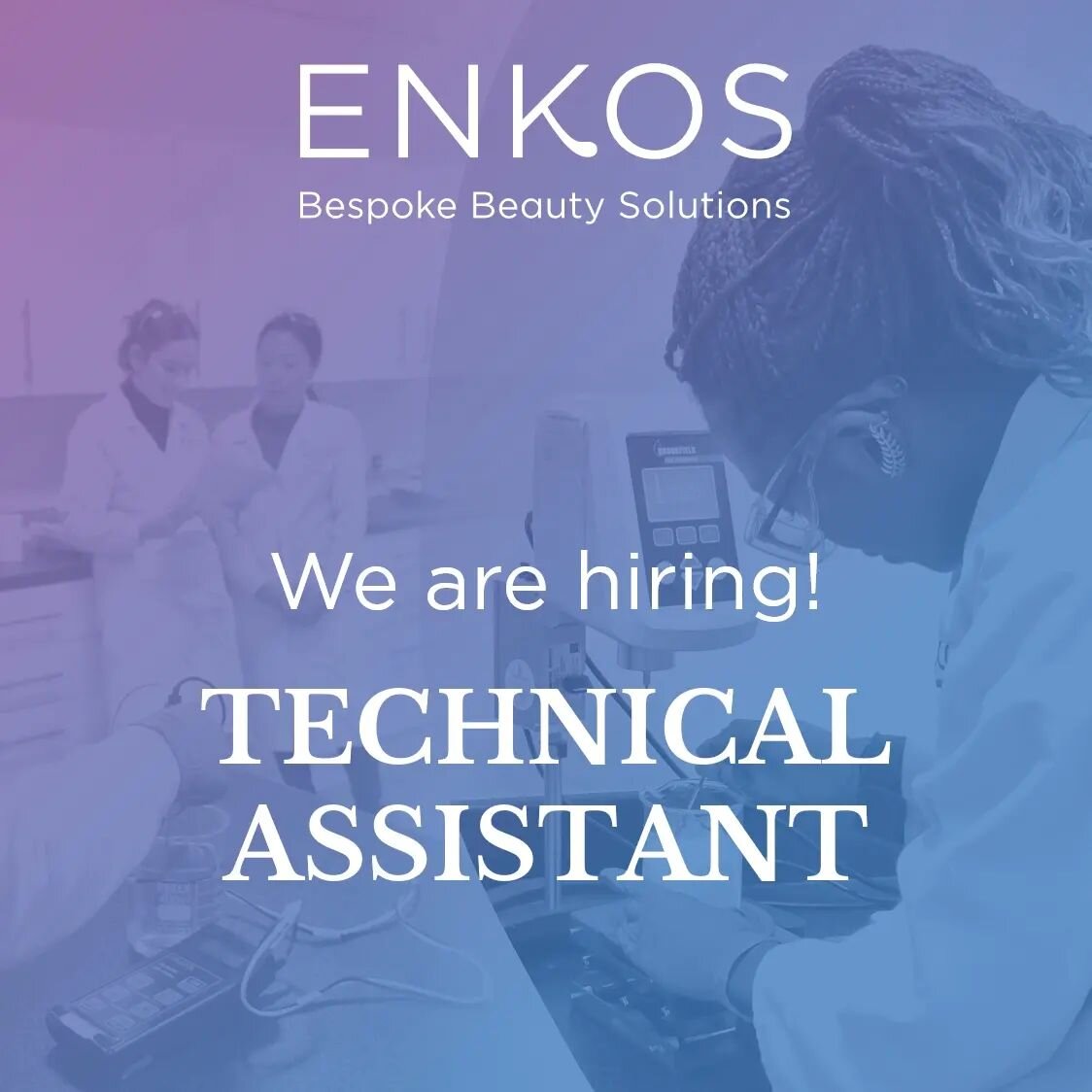 We are looking for an organised and methodical Technical Assistant to work with and support our Innovation Manager across a variety of exciting projects.

Read more about the opportunity and how to apply here: https://www.enkosdevelopments.com/latest