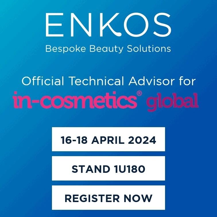 Exciting news! We're thrilled to announce that we are the Official Technical Advisor for the upcoming @in_cosmetics Global 2024 exhibition in Paris.

We are looking forward to showcasing our latest cosmetic innovations at our stand, and discussing ho