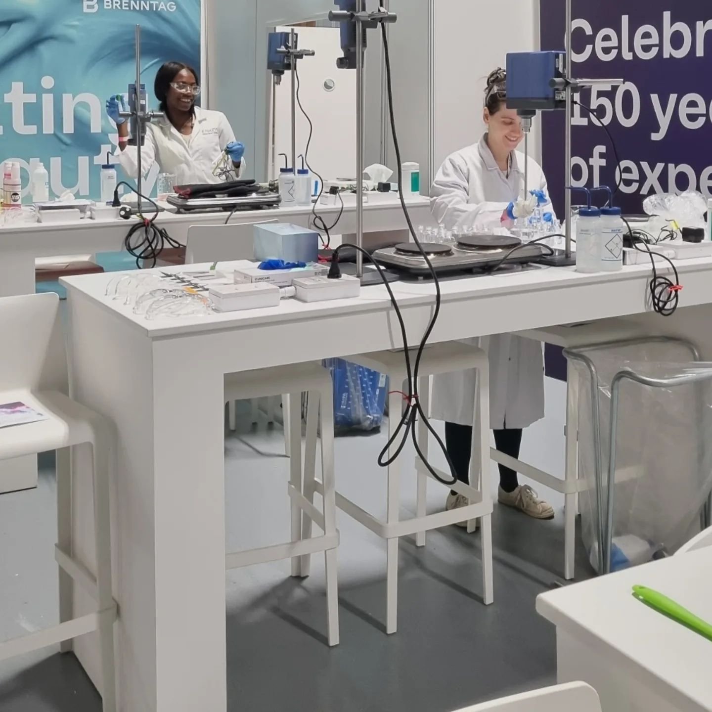 Thank you for visiting our stand and participating in the Formulation Lab sessions at @in_cosmetics Global in Paris!

It was a fantastic event filled with engaging discussions, insightful presentations, and memorable moments. 

Here's to continued in