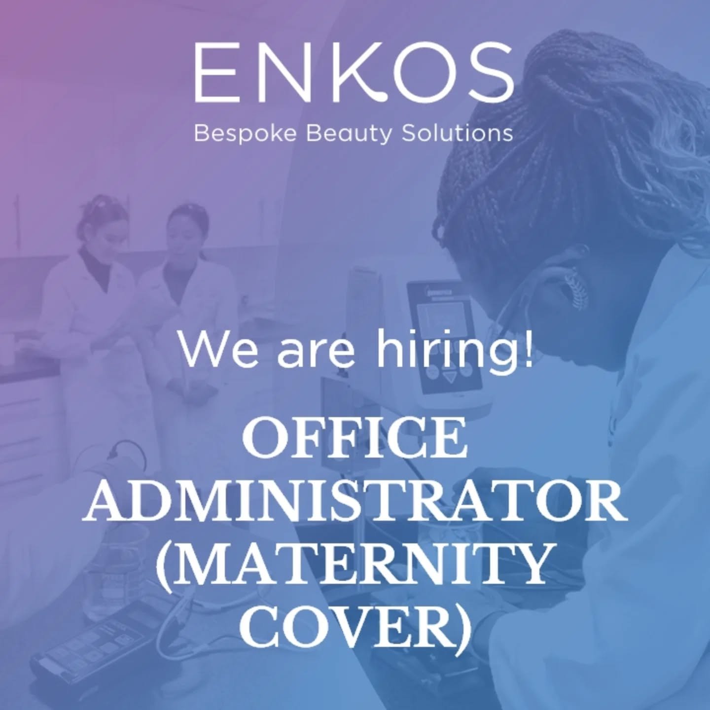 Our brilliant Office Administrator will be going on maternity leave this summer, so we are looking for a responsible and enthusiastic Office Administrator to join us as soon as possible to provide maternity cover.

This will be a fixed term contract 