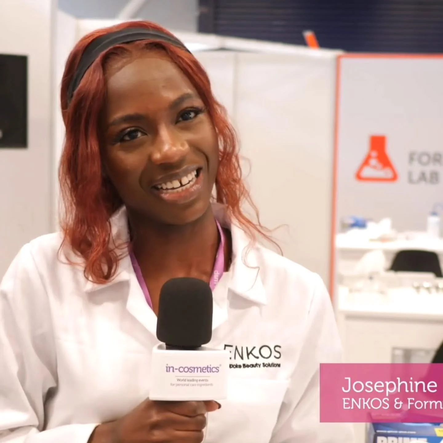 We can't wait to get back in the Formulation Lab at in-cosmetics Global! 🧪

As the Official Technical Advisors overseeing the lab sessions, we love seeing creativity and formulation science come together. This throwback from last year, featuring our