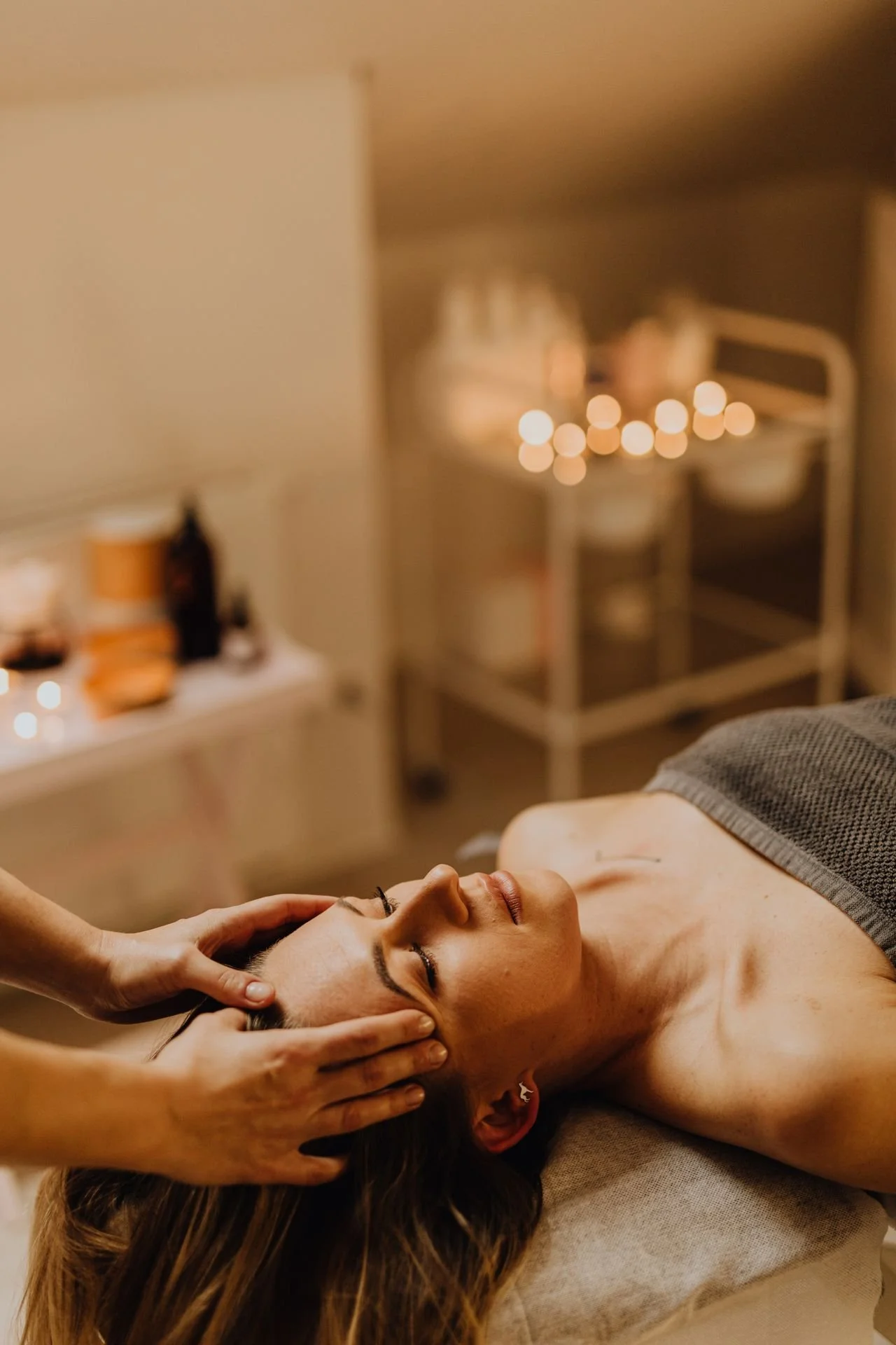 Ô my glow ! Le massage facial