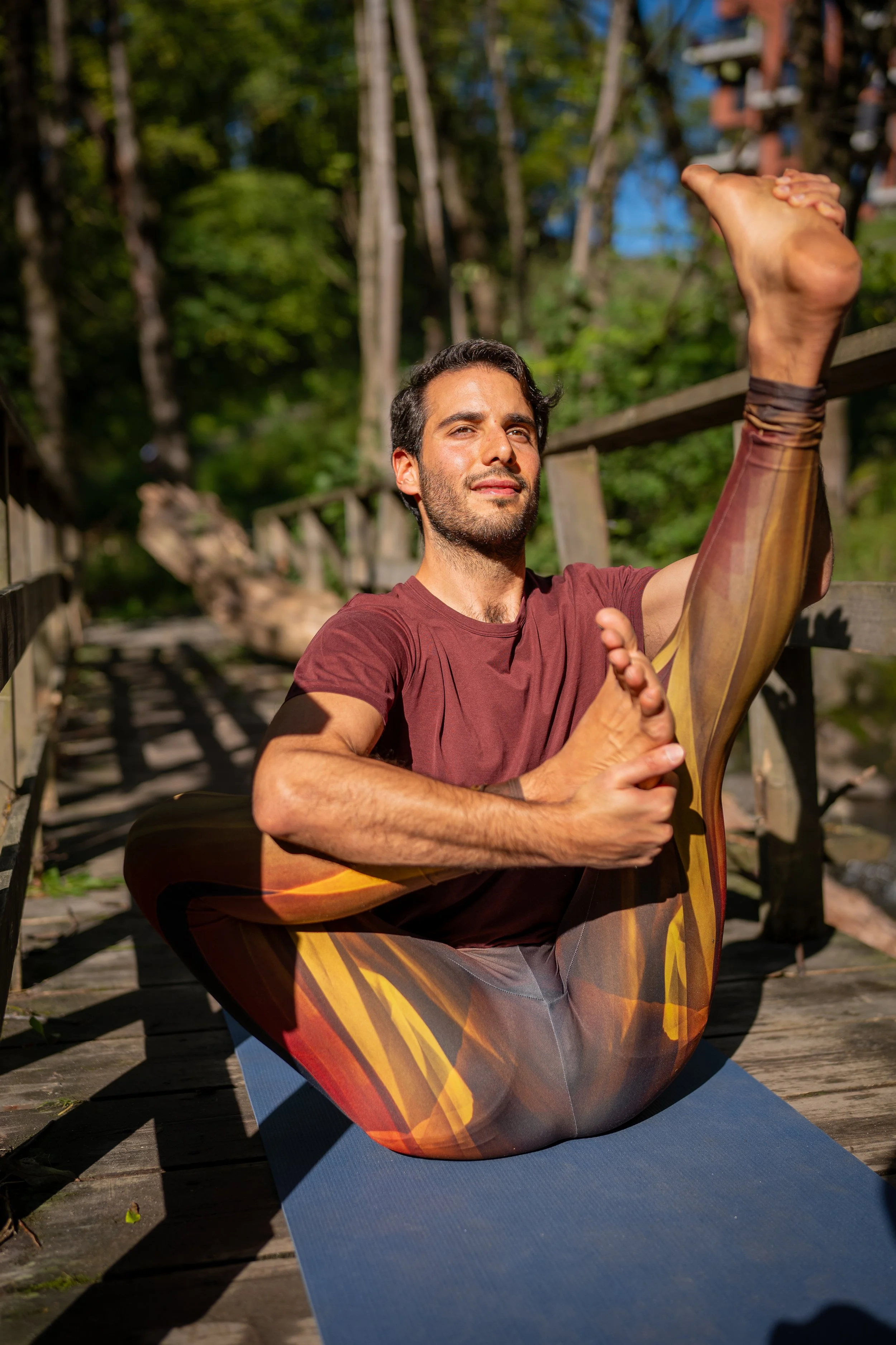 4-Day Forrest Yoga and Energy Medicine Retreat with Ilias Kousis