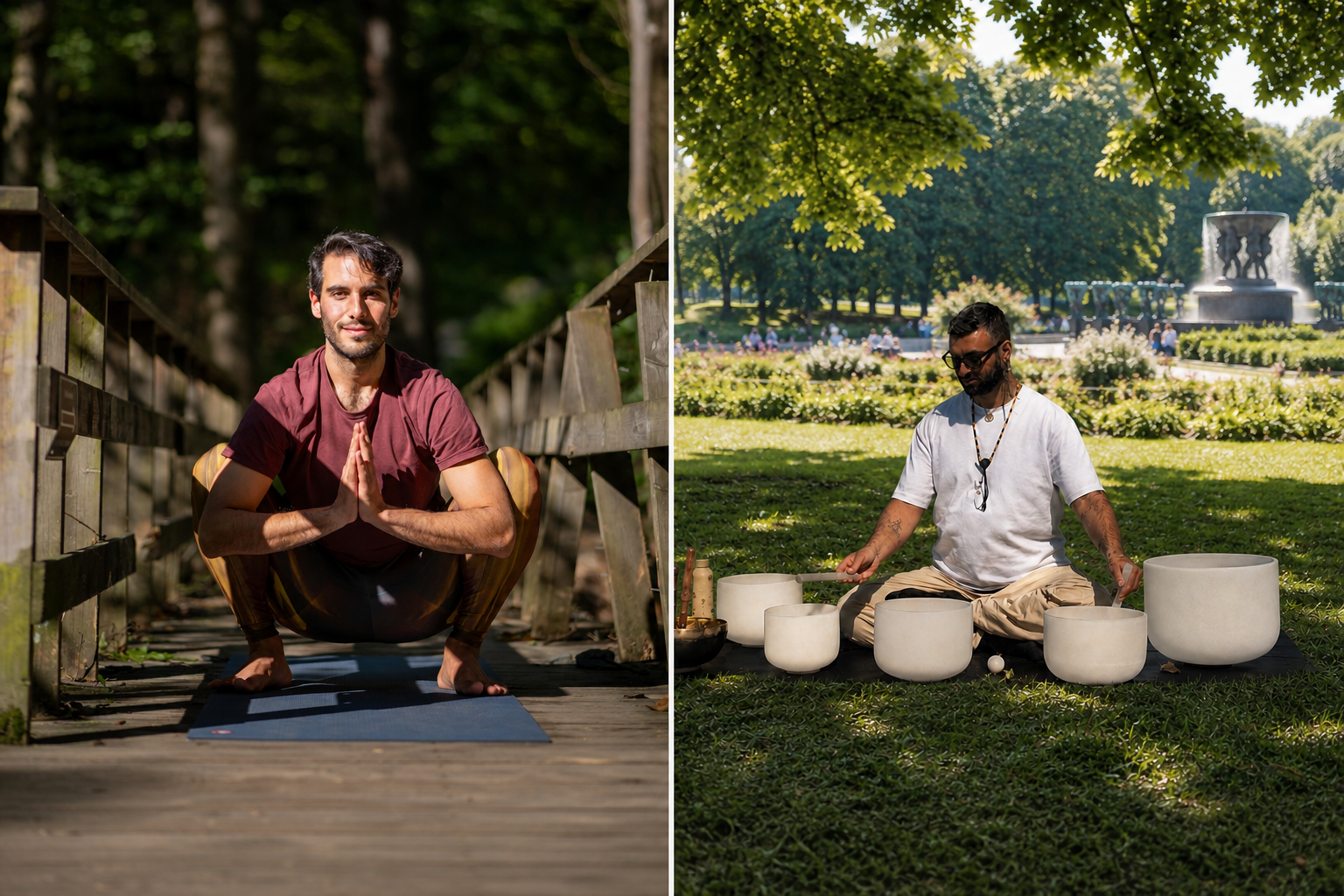From Movement to Stillness: Forrest Yoga & Sound Healing