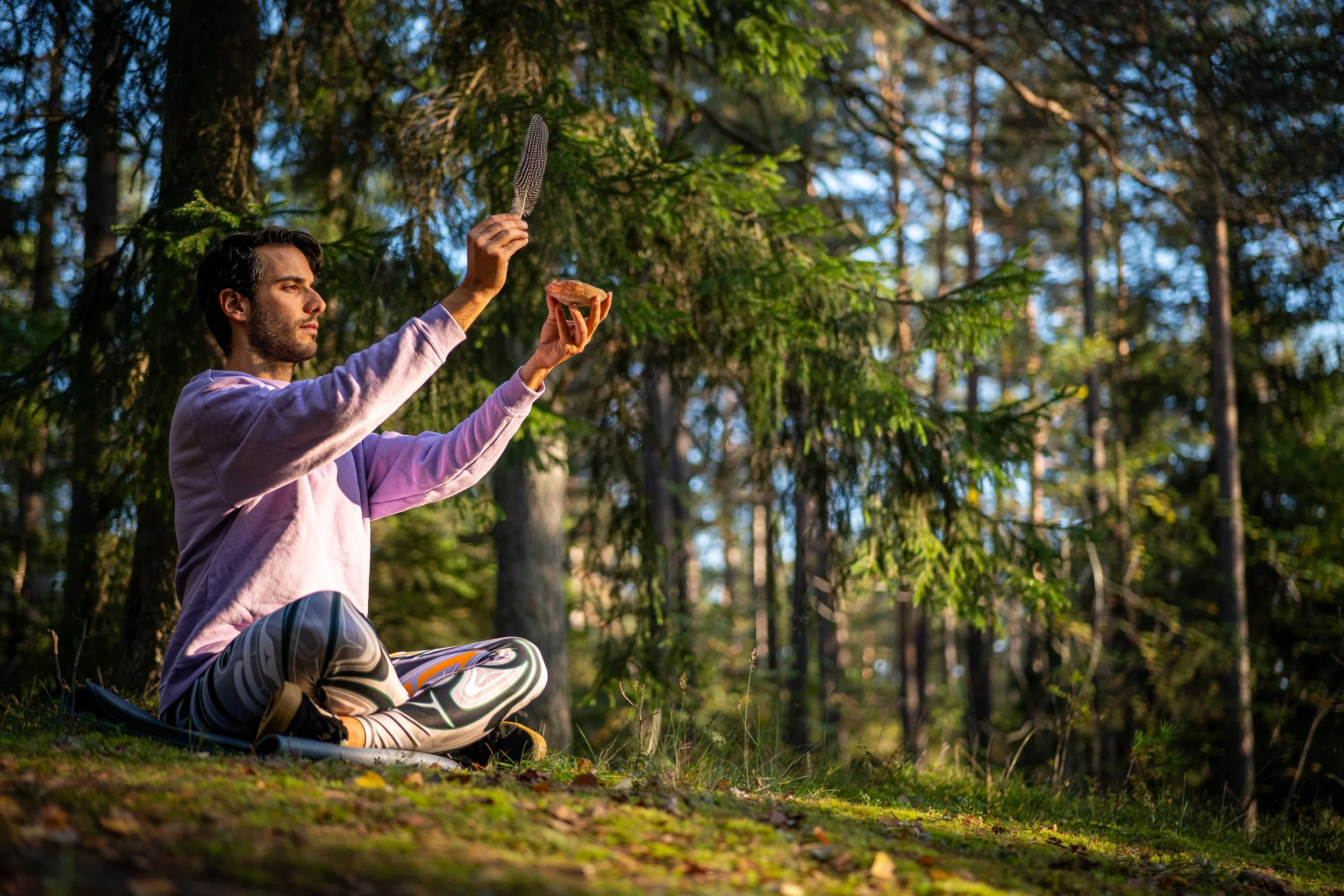 Intention into Form: A New Year Forrest Yoga and Energy Medicine Retreat