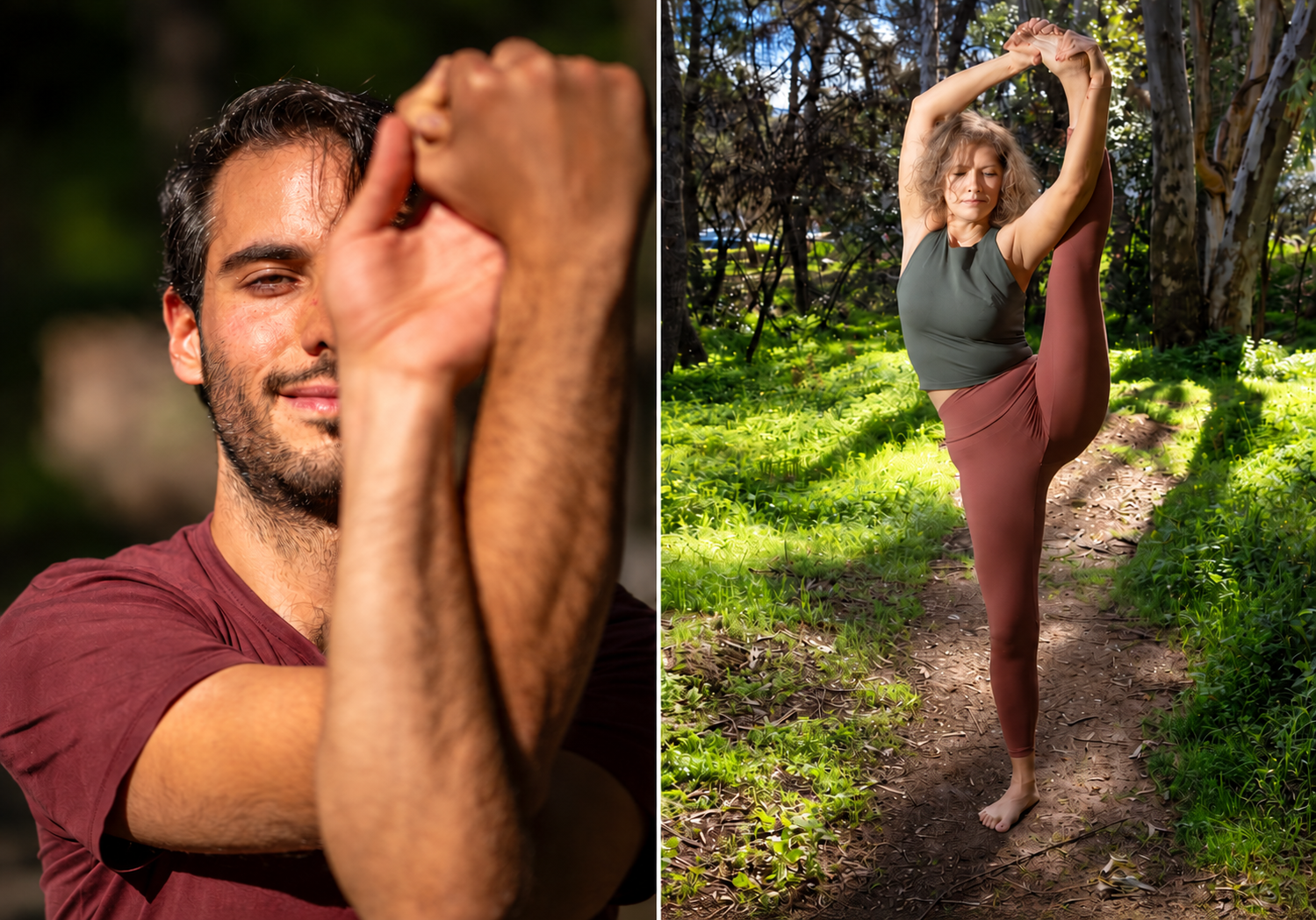 Seeing Energy &amp; Effective Hands-on Assists - Forrest Yoga Immersion with Ilias Kousis &amp; Victoria Kourkaki, Forrest Yoga Guardians