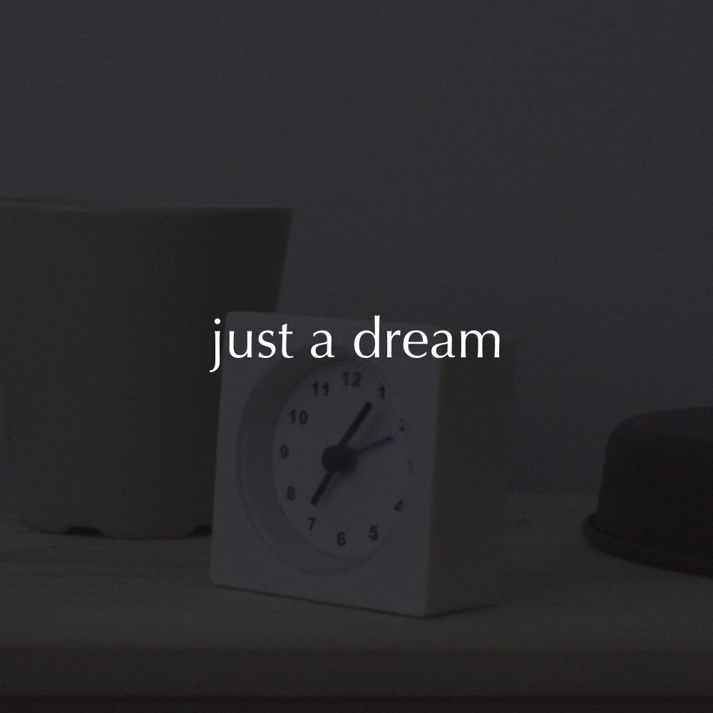 just a dream with Logo Cover.jpg