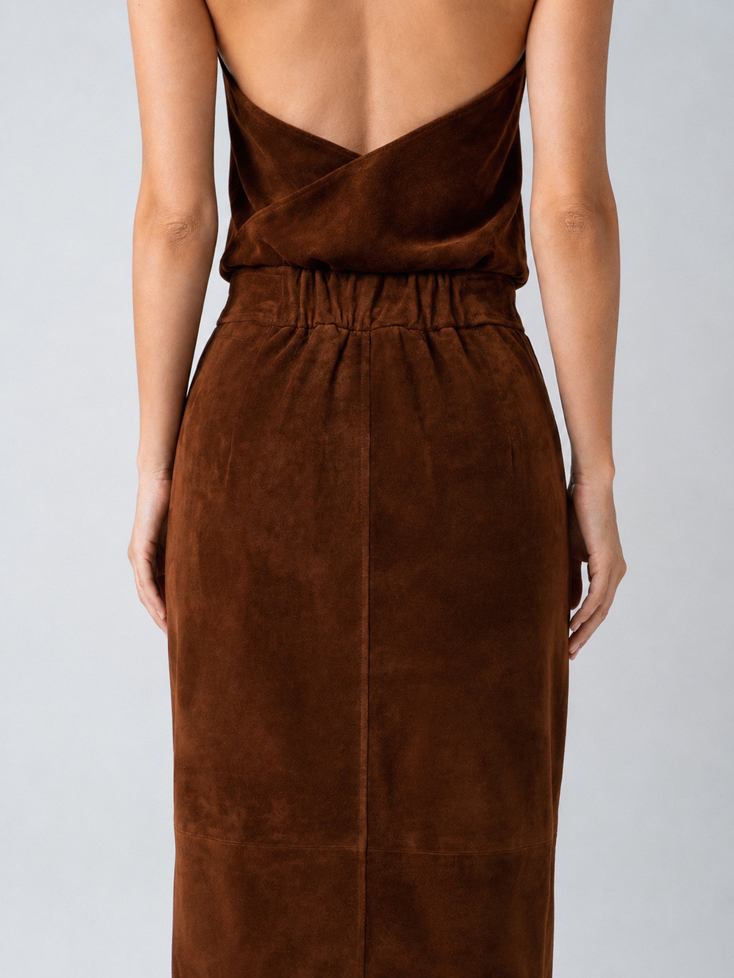 Forma Midi Skirt - Clove - Detail Back.jpg