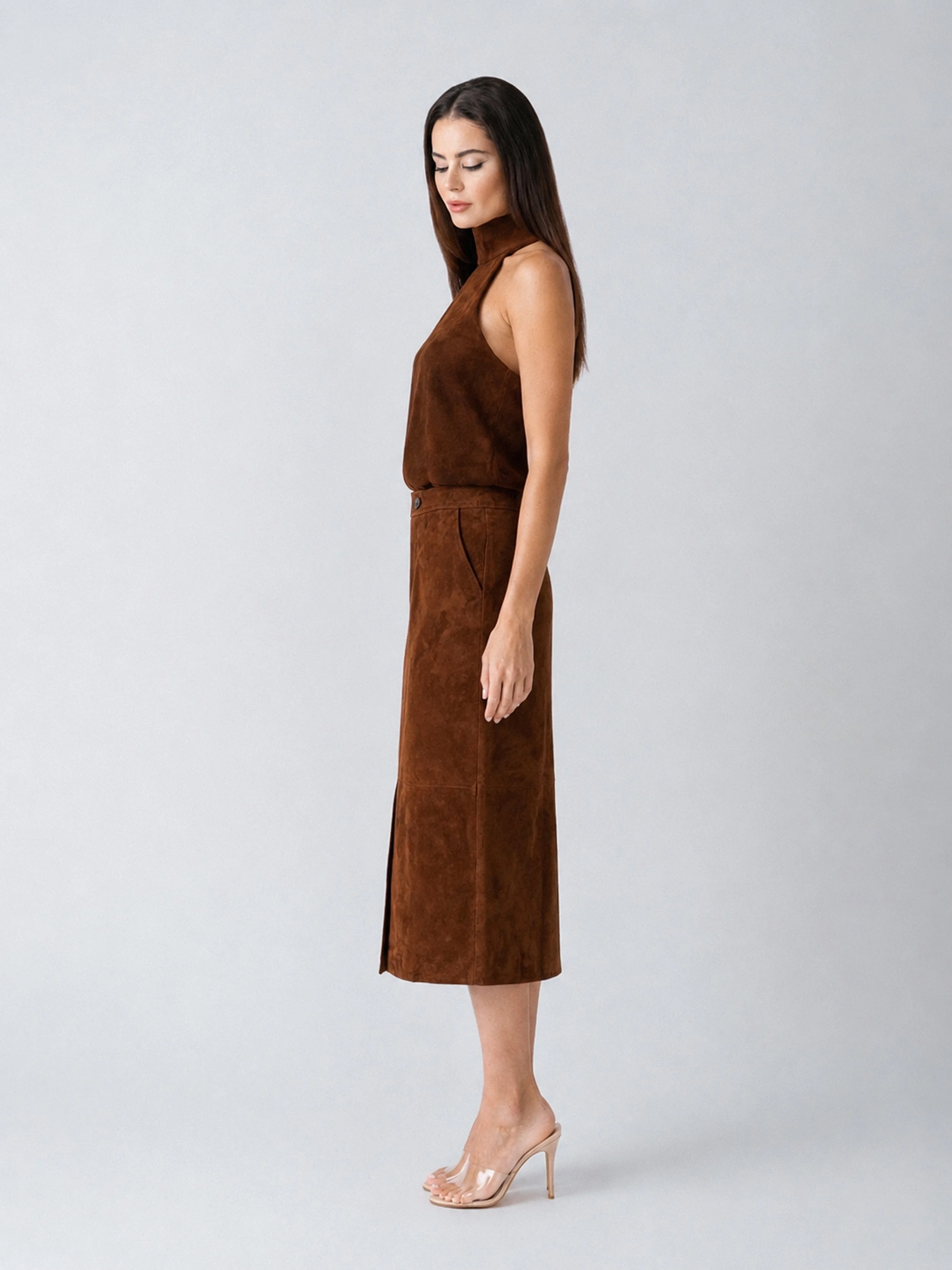 Forma Midi Skirt - Clove - Side copy.jpg
