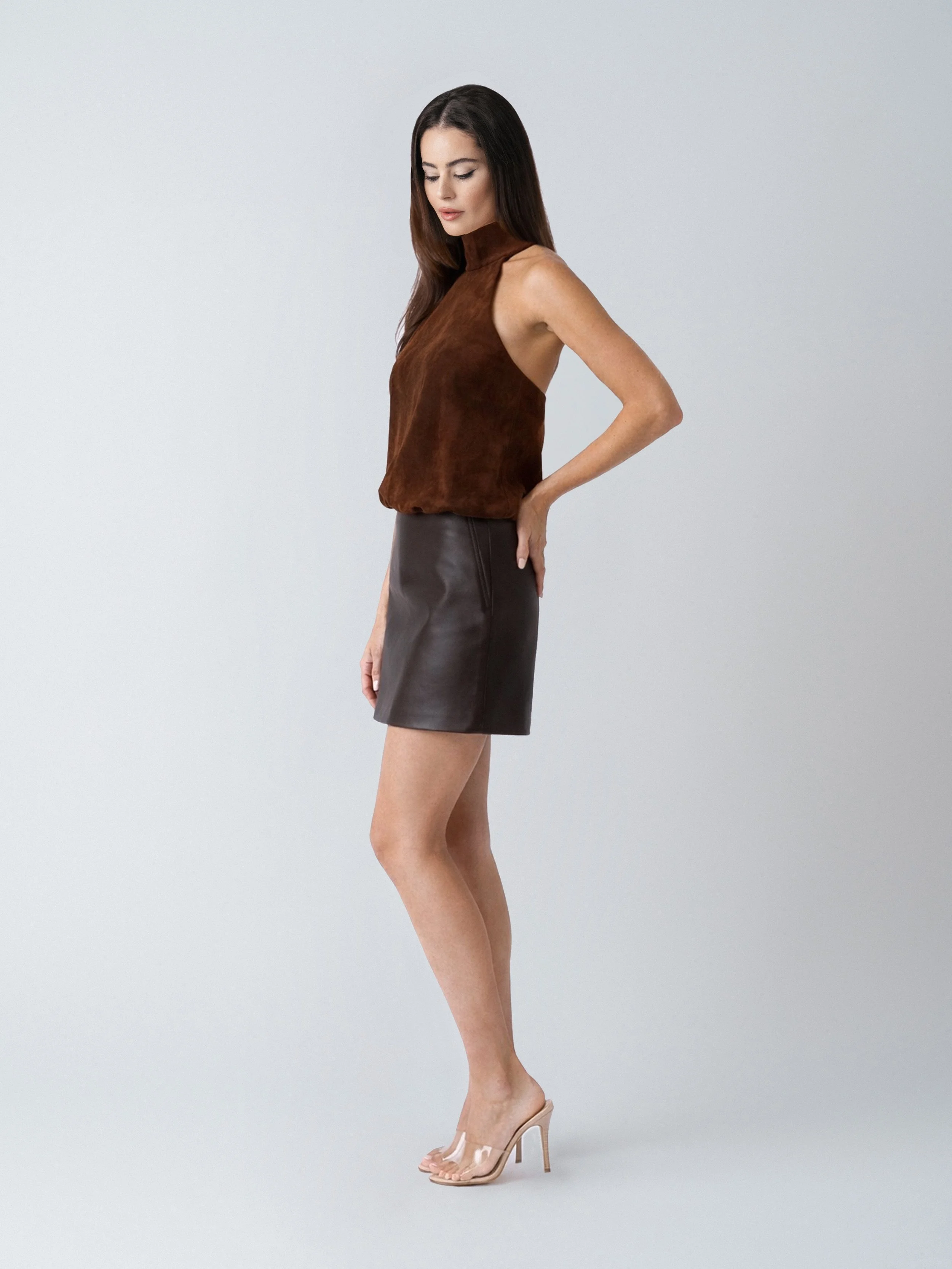 Viva Halter Top - Clove - Side.jpg