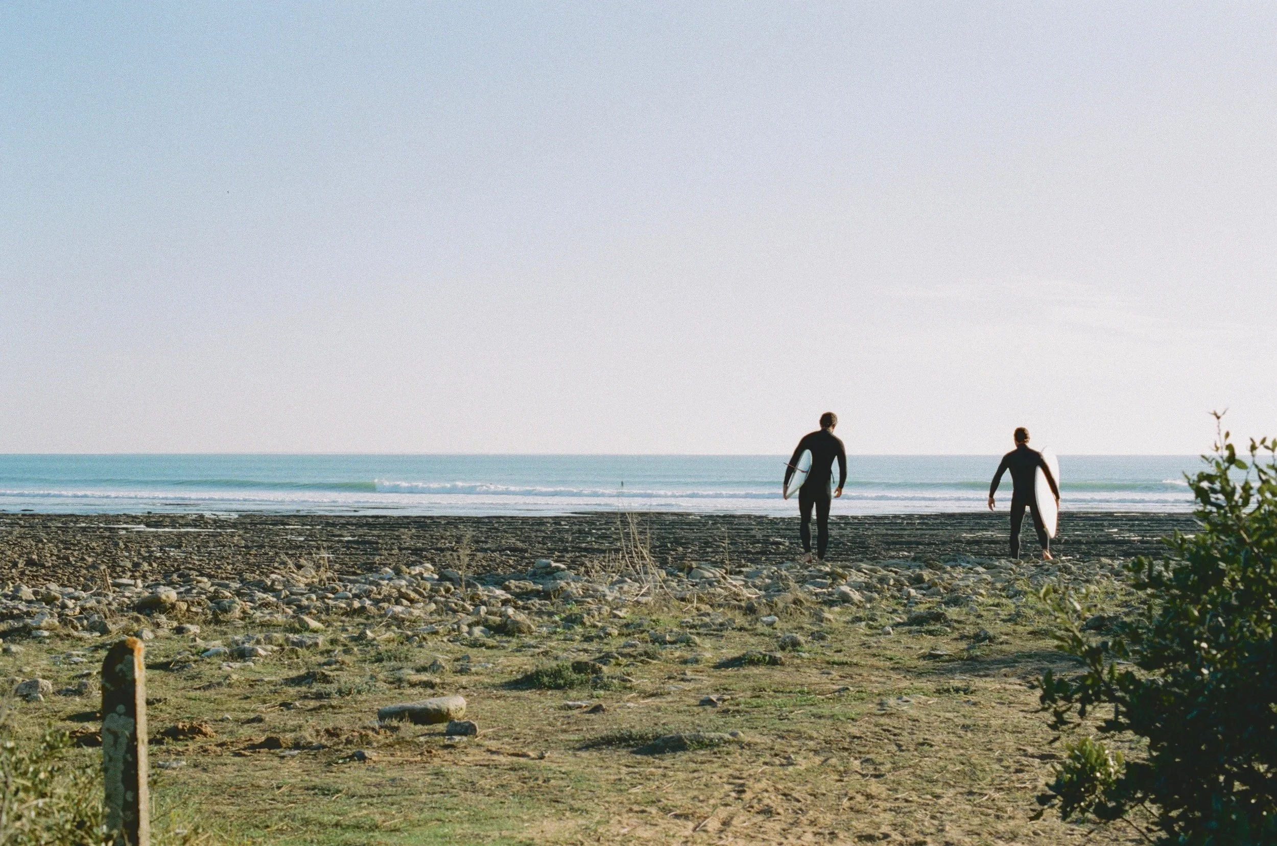 Clovis Donizetti and Simon Routa - France