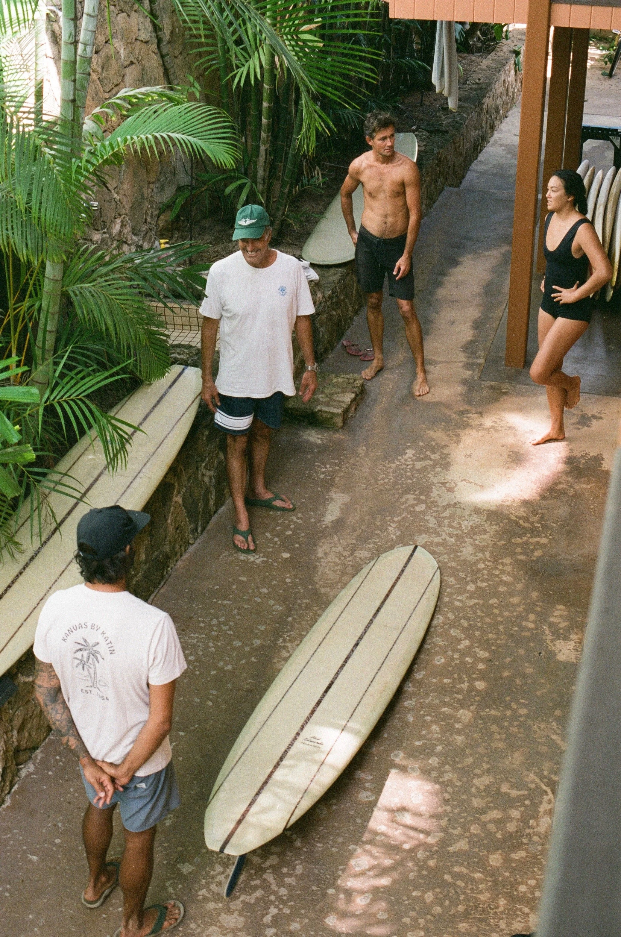 Gathering at Randy's house