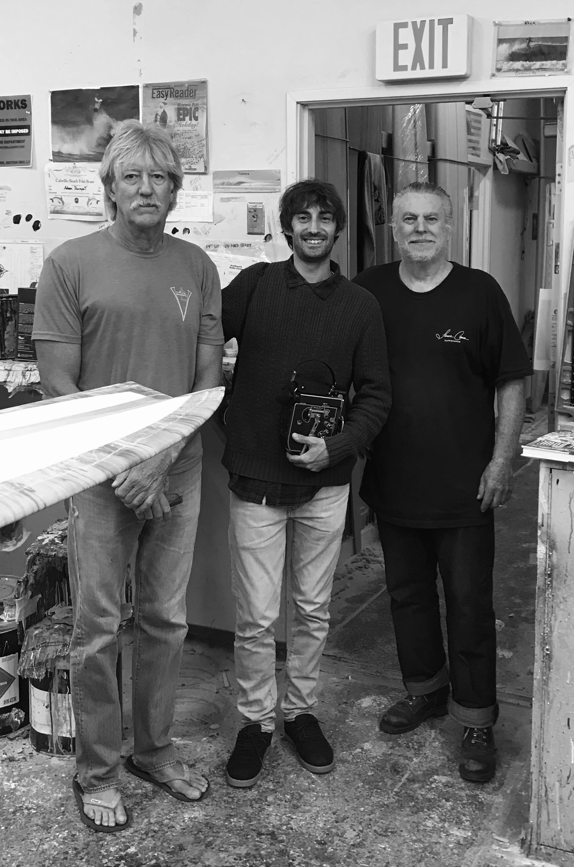 Lance Carson, Gene Cooper and myself.jpg