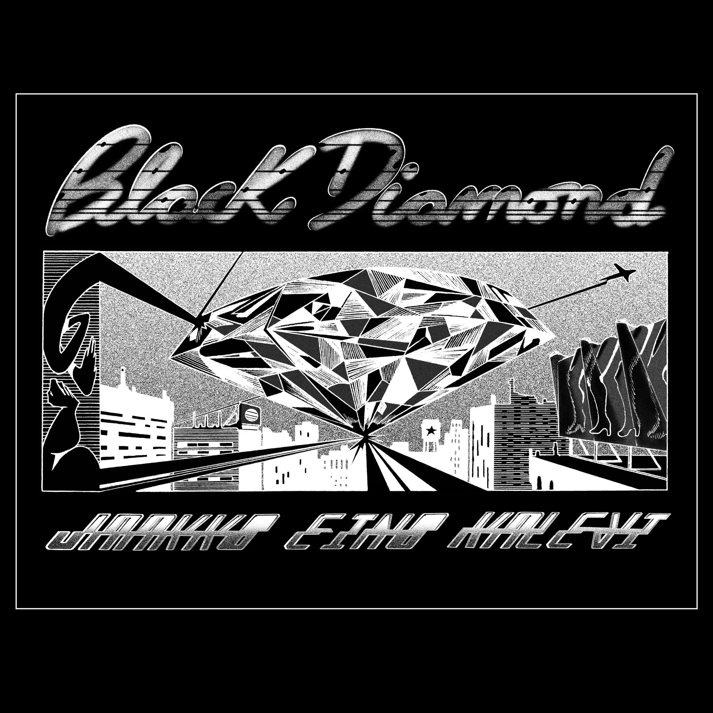 Jaakko Eino Kalevi - Black Diamond Versions - Weirld World / Domino
