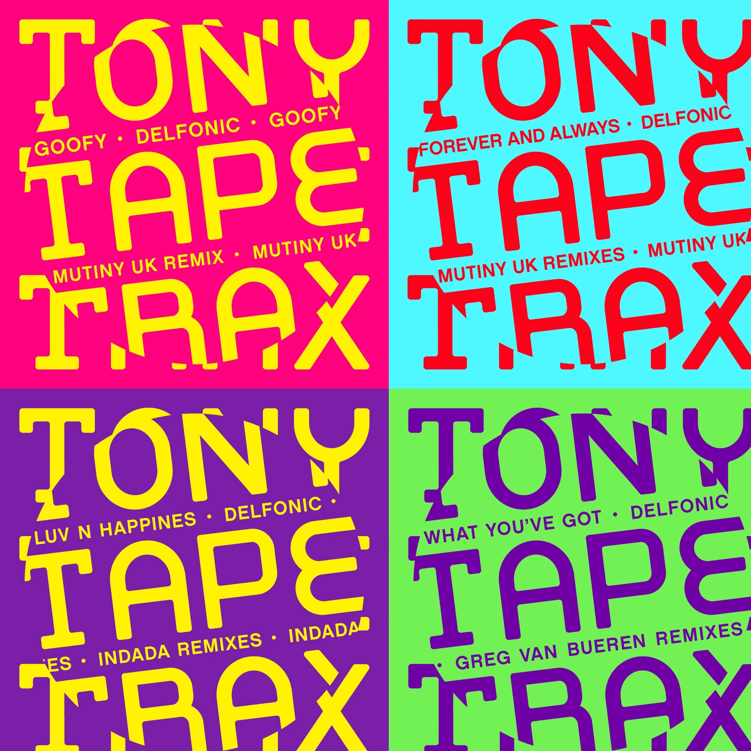 Delfonic - Sonoton Diggin' Remixed - Tony Tape Trax