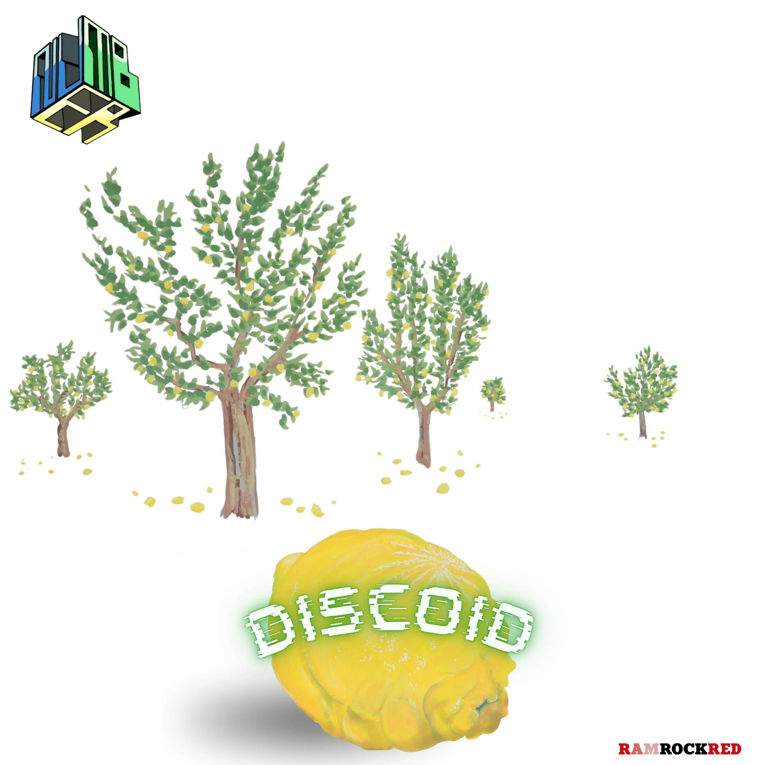 Number - Discoid (Inc. Tranquil Elephantizer Remixes) - Ramrock Red Records