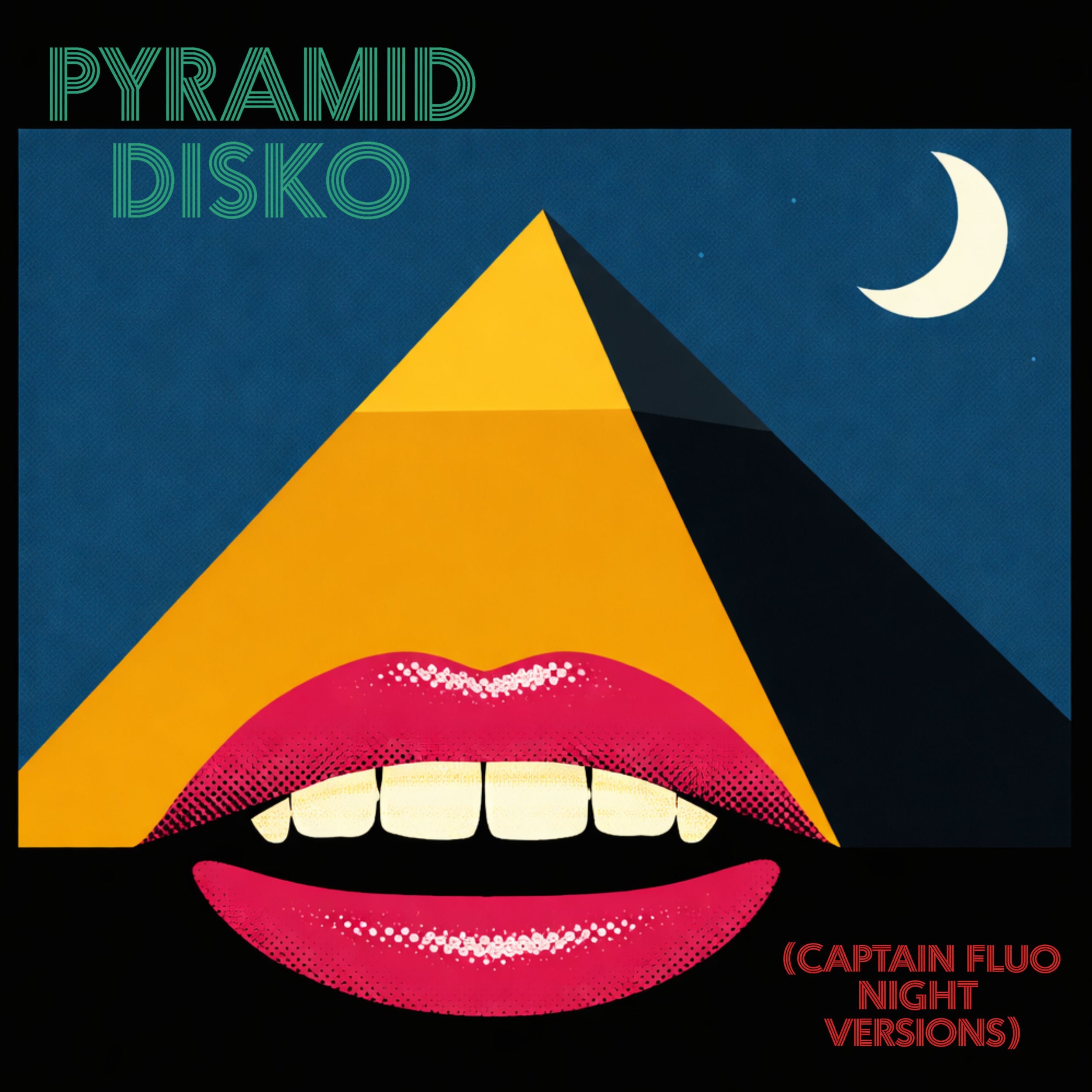 Hologram Teen - Pyramid Disko (Captain Fluo Night Versions)  - Hologram Opera