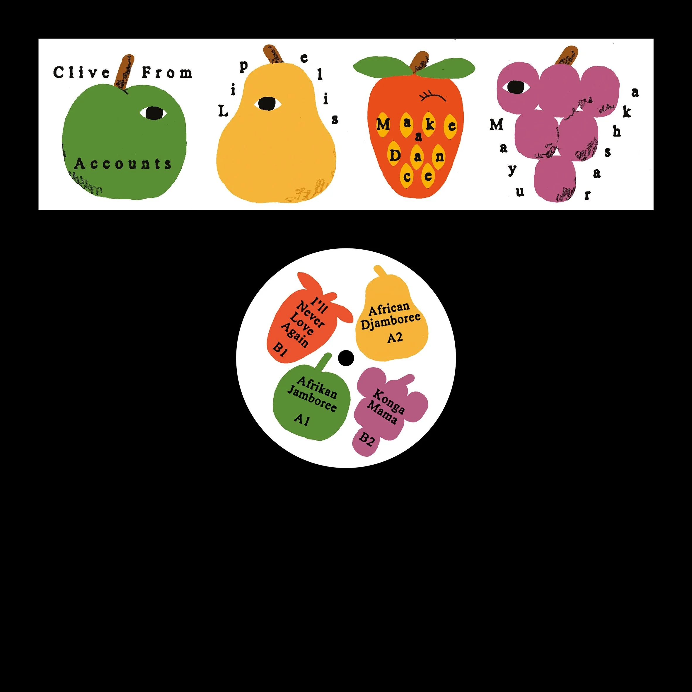 Dizzy K. - Sweet Edits - Sticky Buttons Records