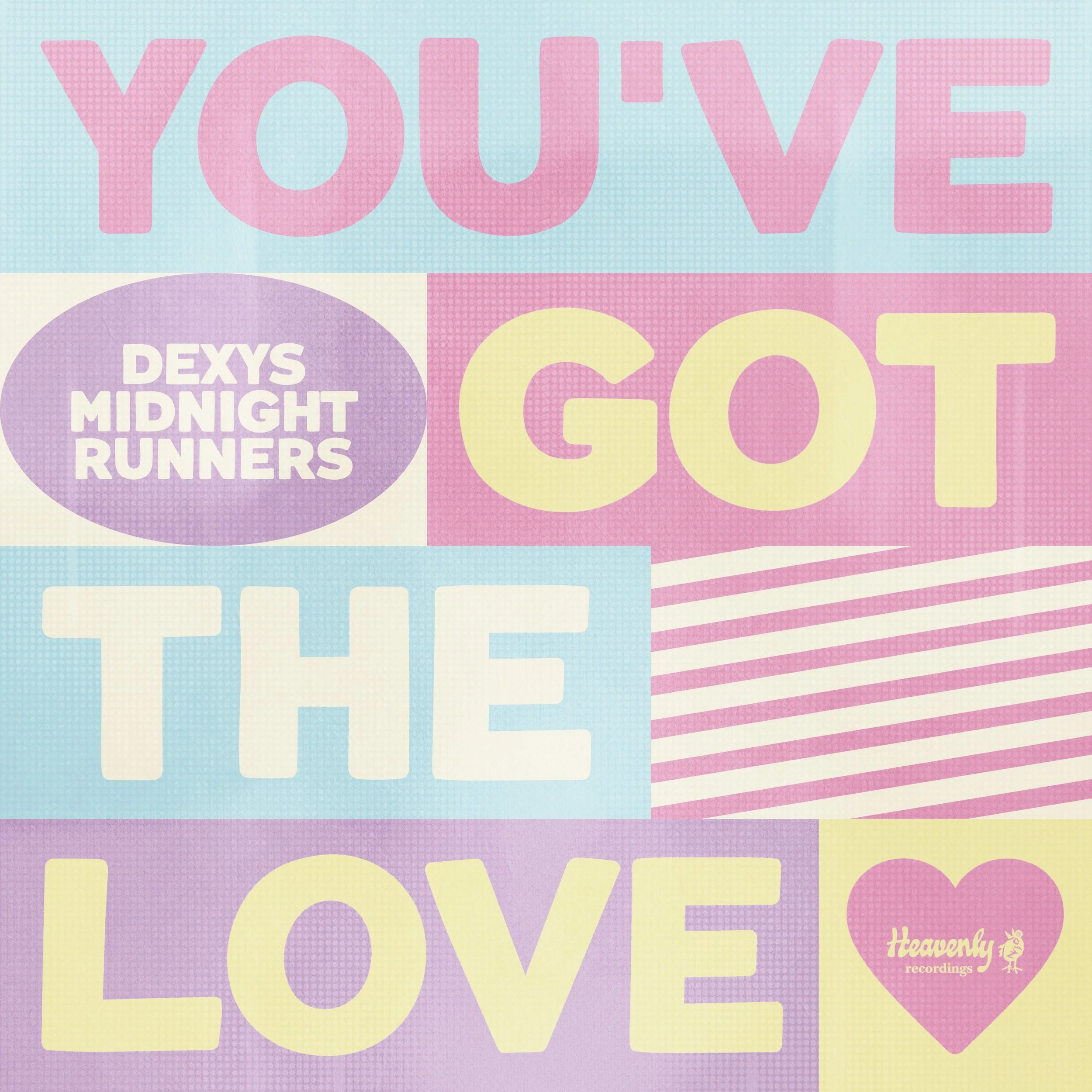 Dexys Midnight Runners - You've Got The Love (David Holmes / Steve Mac Remixes) - Heavenly Recs