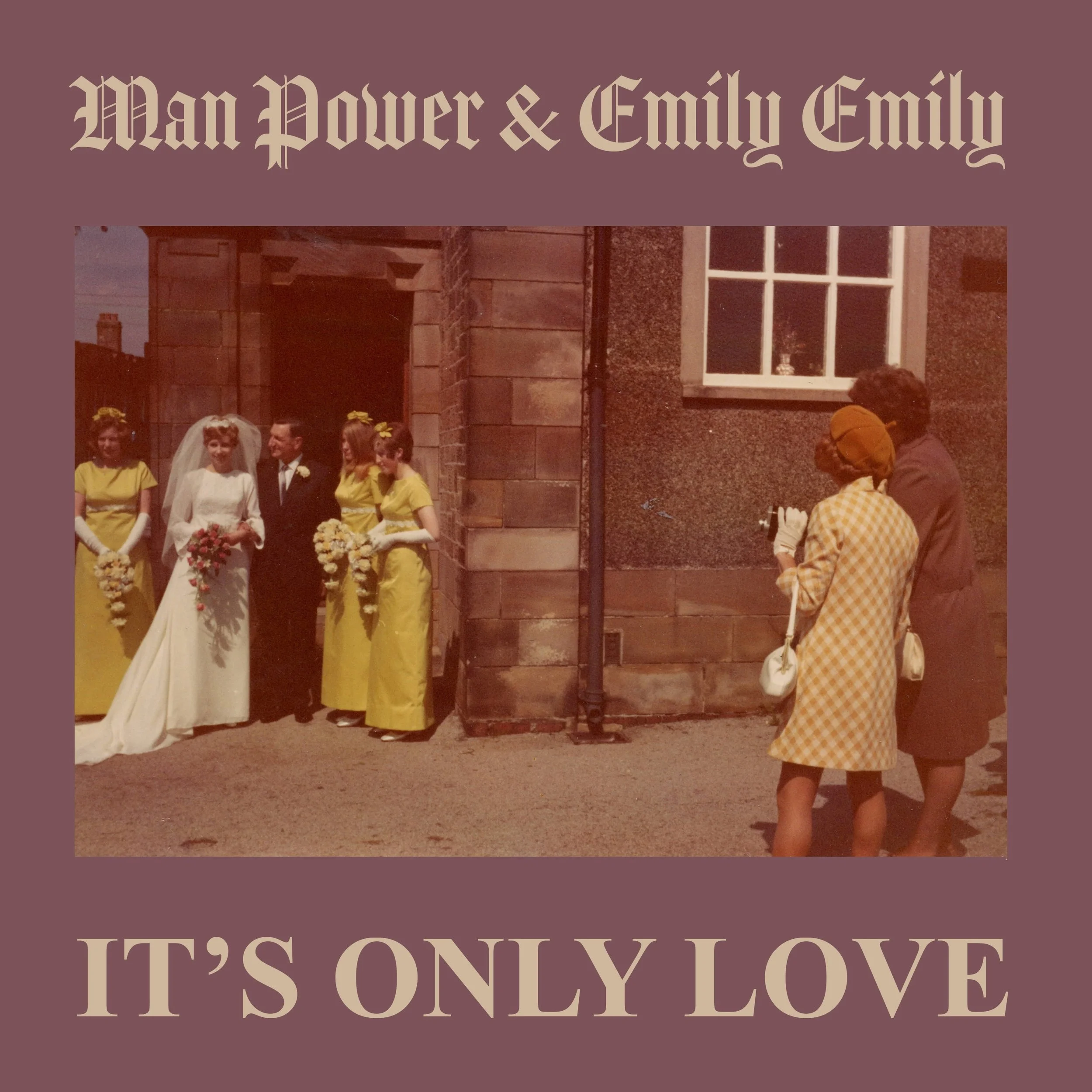 Man Power & Emily Emily - It's Only Love EP - Me Me Me