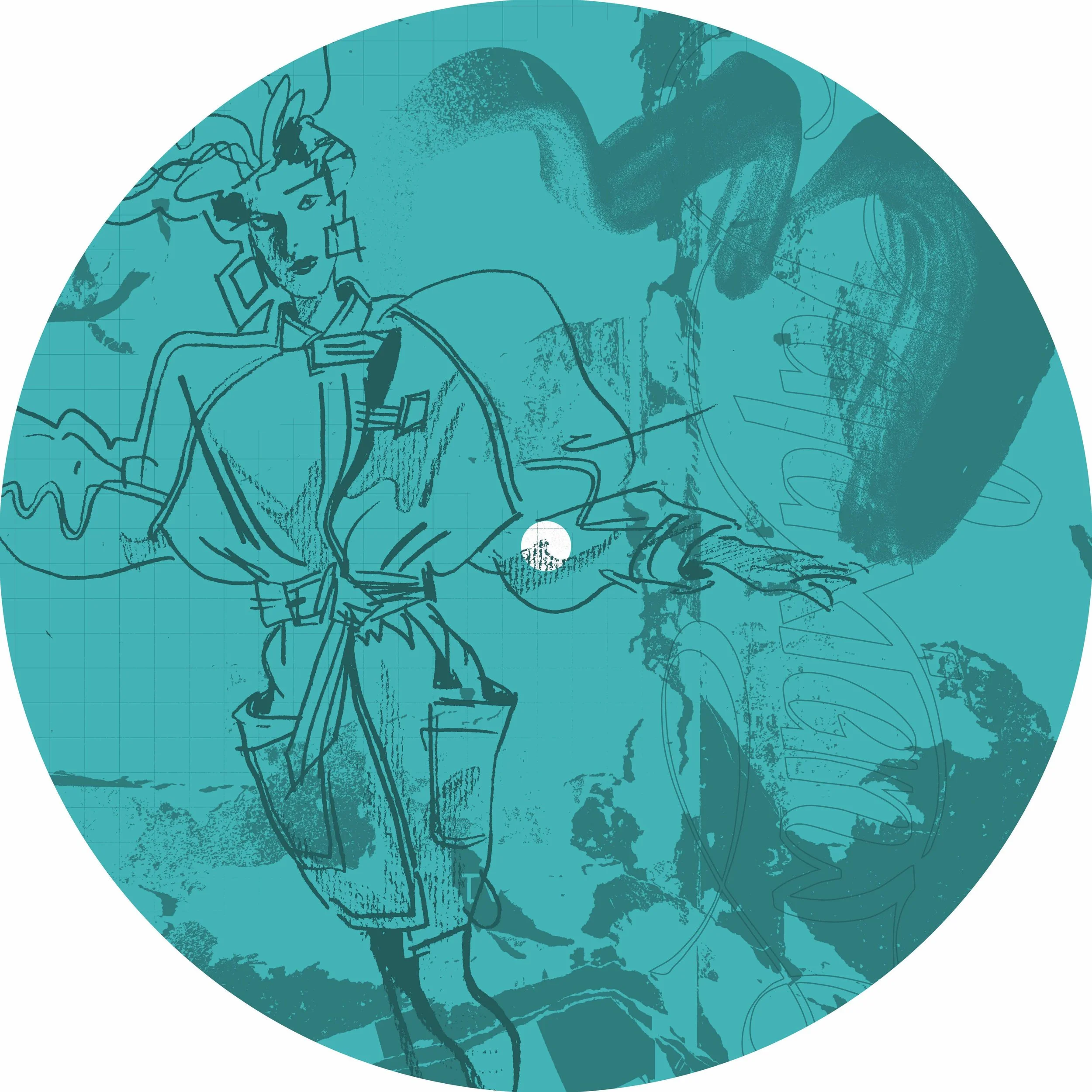 Galaxians - Boys' Shorts / Cervo Remixes - Some Pulp Recordings