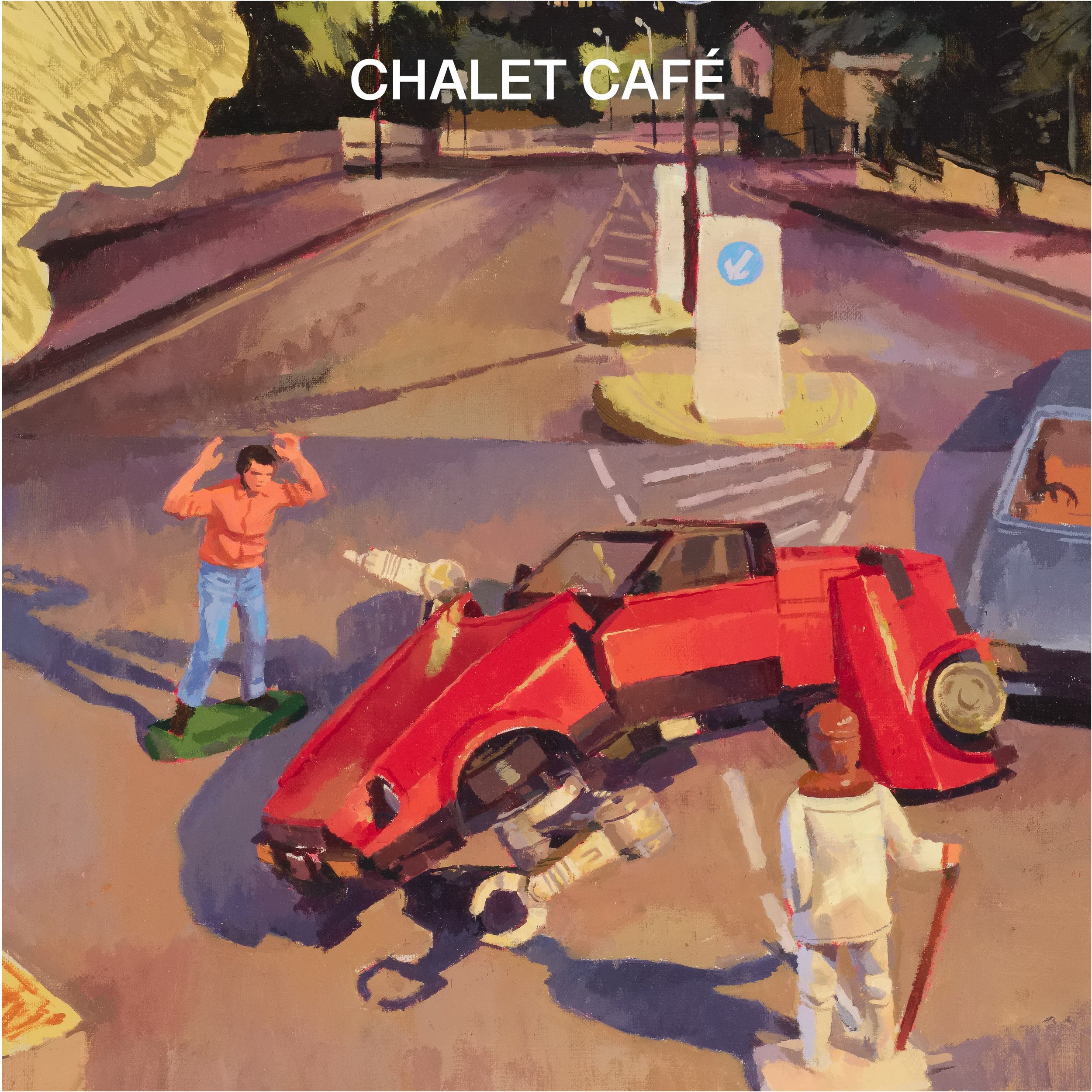 JIM - Chalet Café feat Jason Williamson - Vicious Charm Recordings