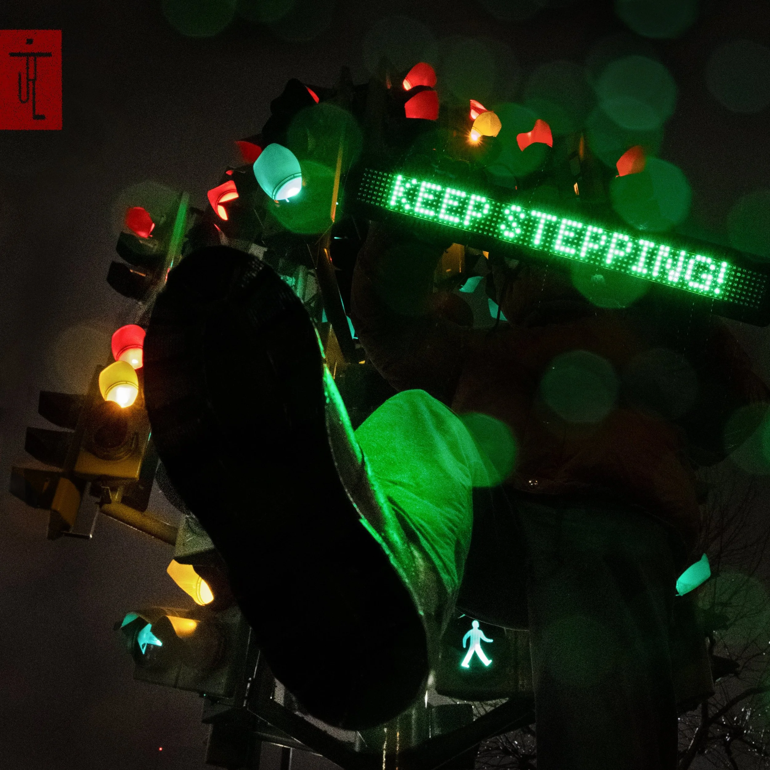 Jaime Rosso - Keep Stepping! EP - Domino Recording Co. Ltd