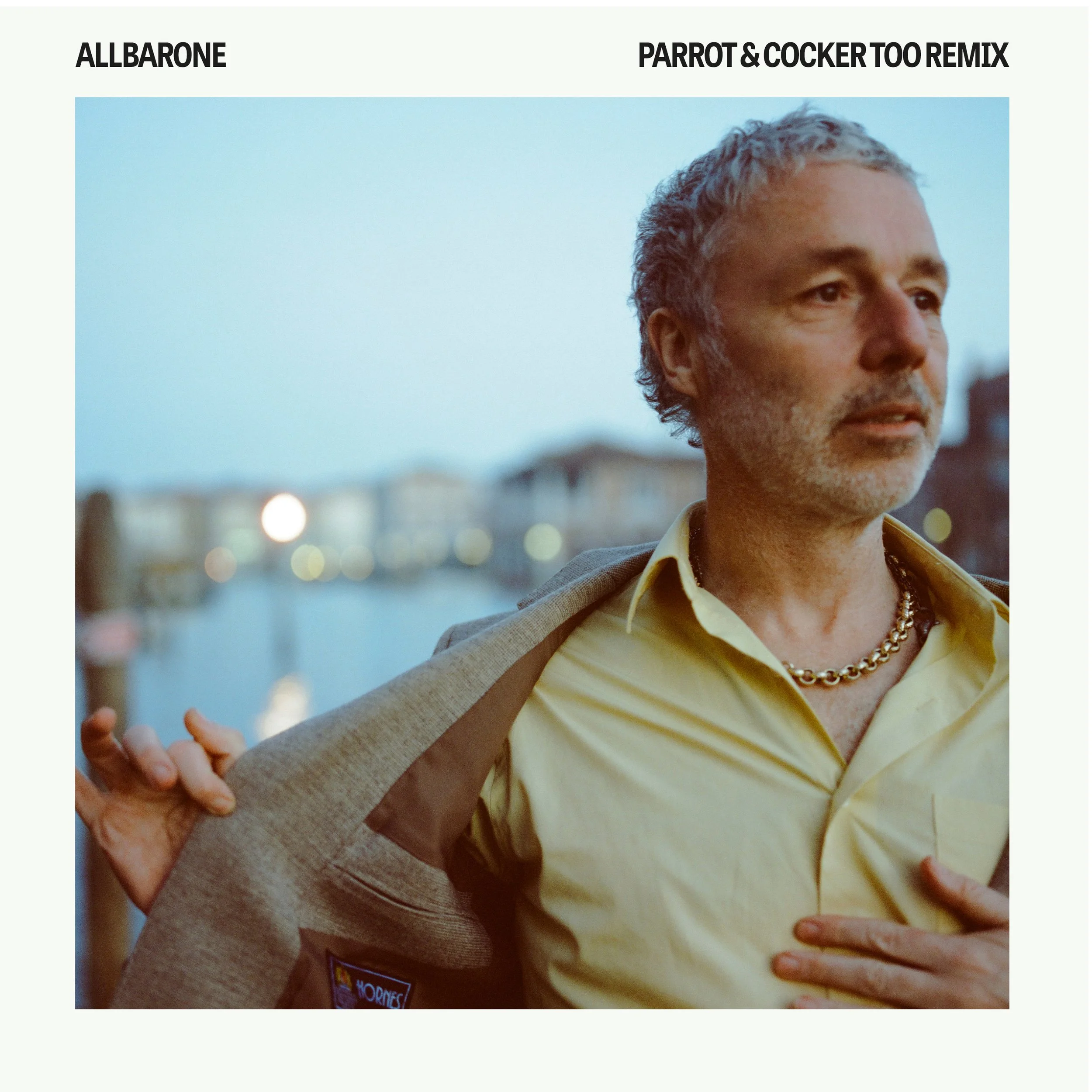 Baxter Dury - Allbarone (Parrot & Cocker Too Remix) - Heavenly Recordings