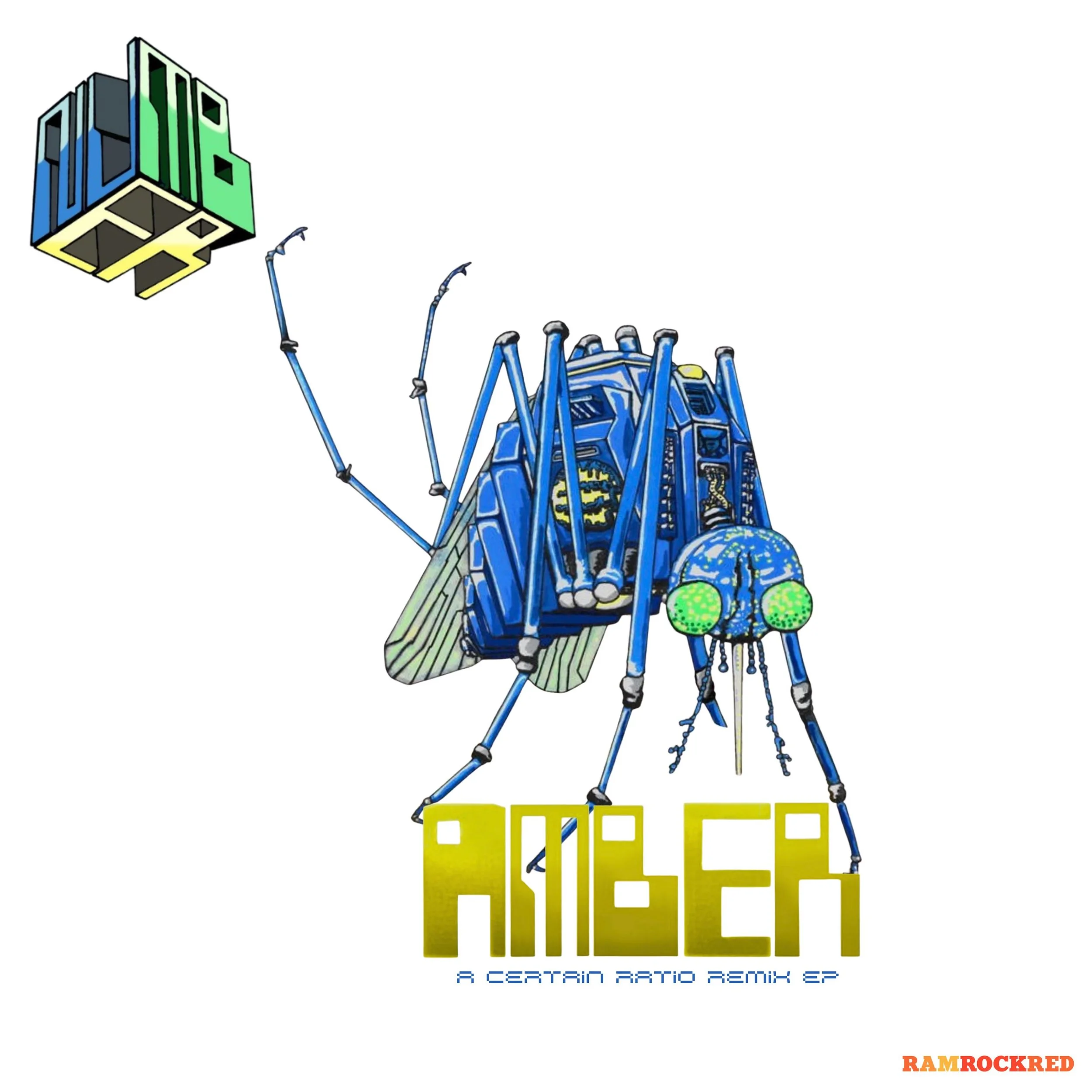 Number - Amber (inc. A Certain Ratio Remix) - Ramrock Red Records