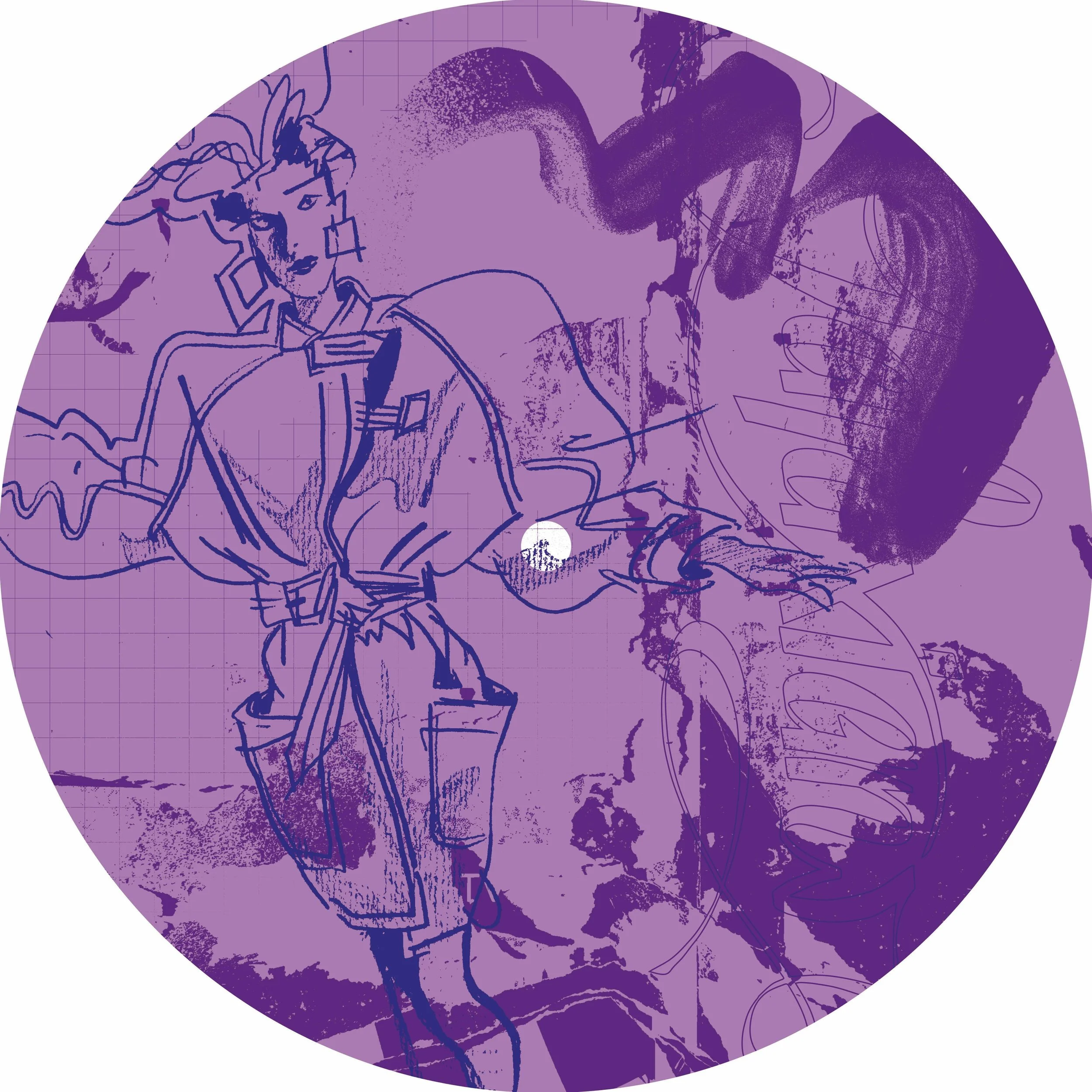 Galaxians - Steven Julien 808 PRINCE Remix / Vanity Project Remix - Some Pulp Recordings