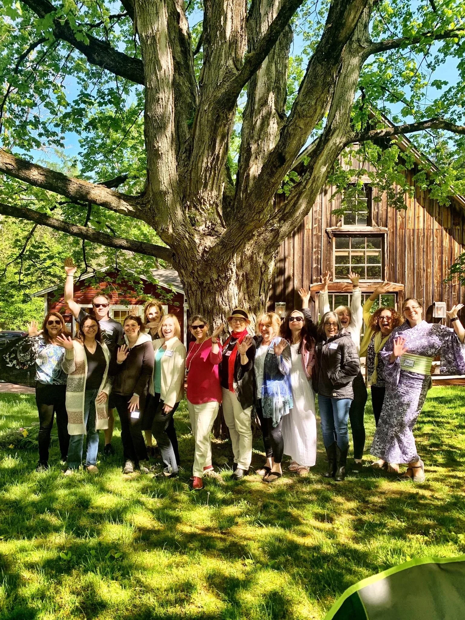 TLC Networking Breakfast in Rye