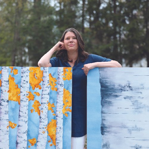 ONLINE! Virtual Art Show and Conversation with Jen Colombo