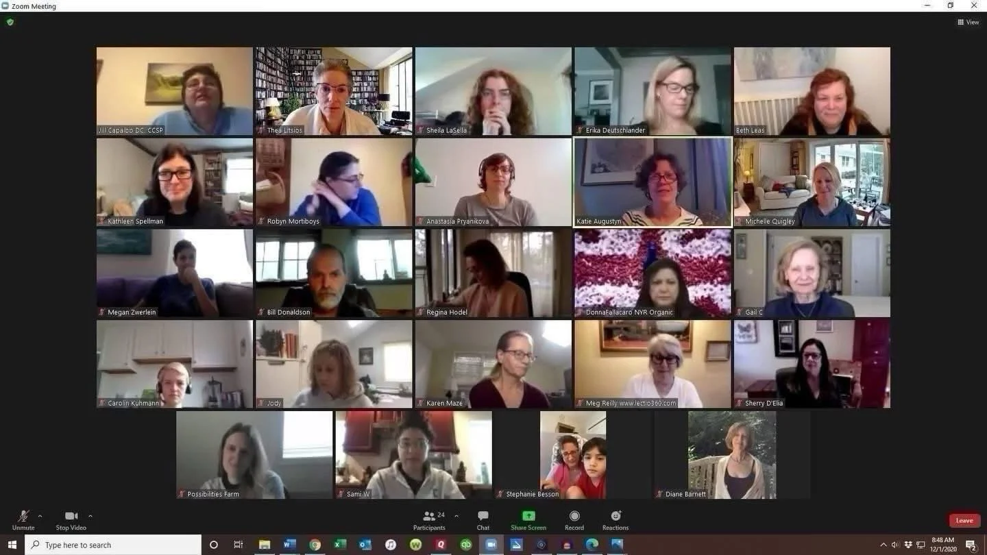 ONLINE! TLC Wellness Networking Gathering