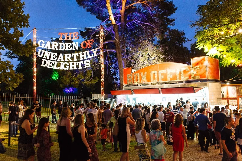The Garden Of Unearthly Delights - Adelaide