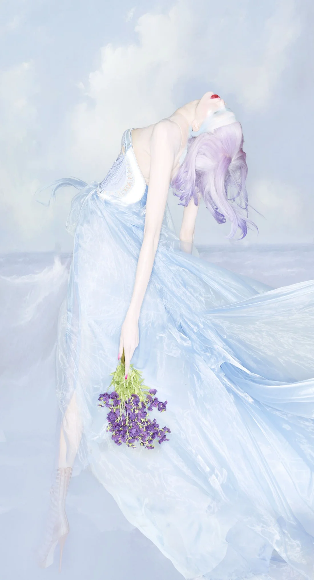 Haute Death, W Magazine, 2012