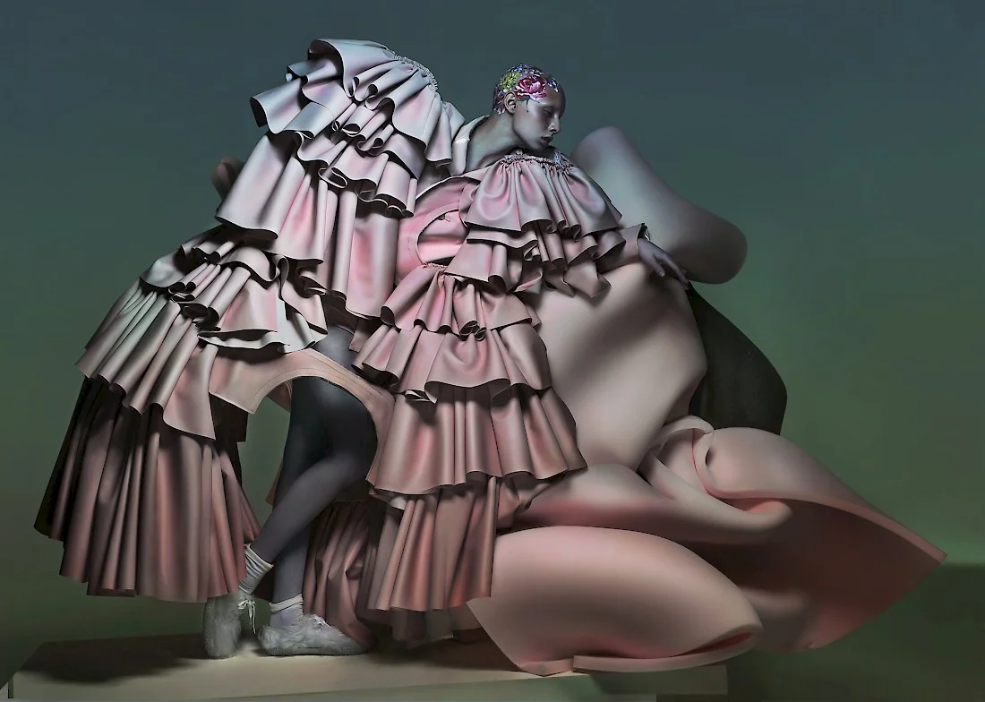 Gazelle Zanaughtti for Comme des Garçons, 2016