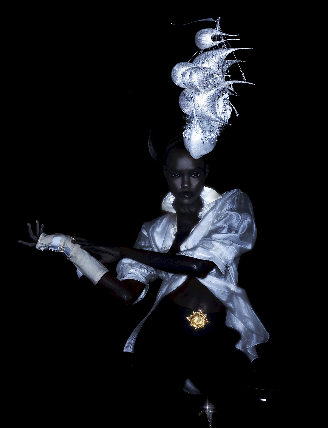 Hatstand, SHOWstudio, 2012