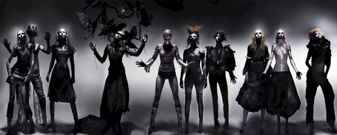 Nick Knight on Alexander McQueen 