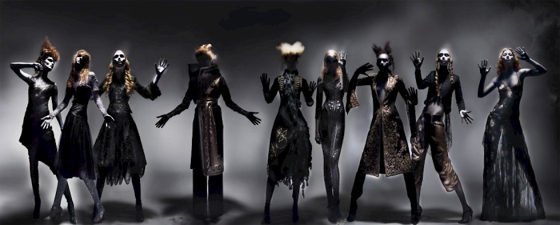 Nick Knight on Alexander McQueen 